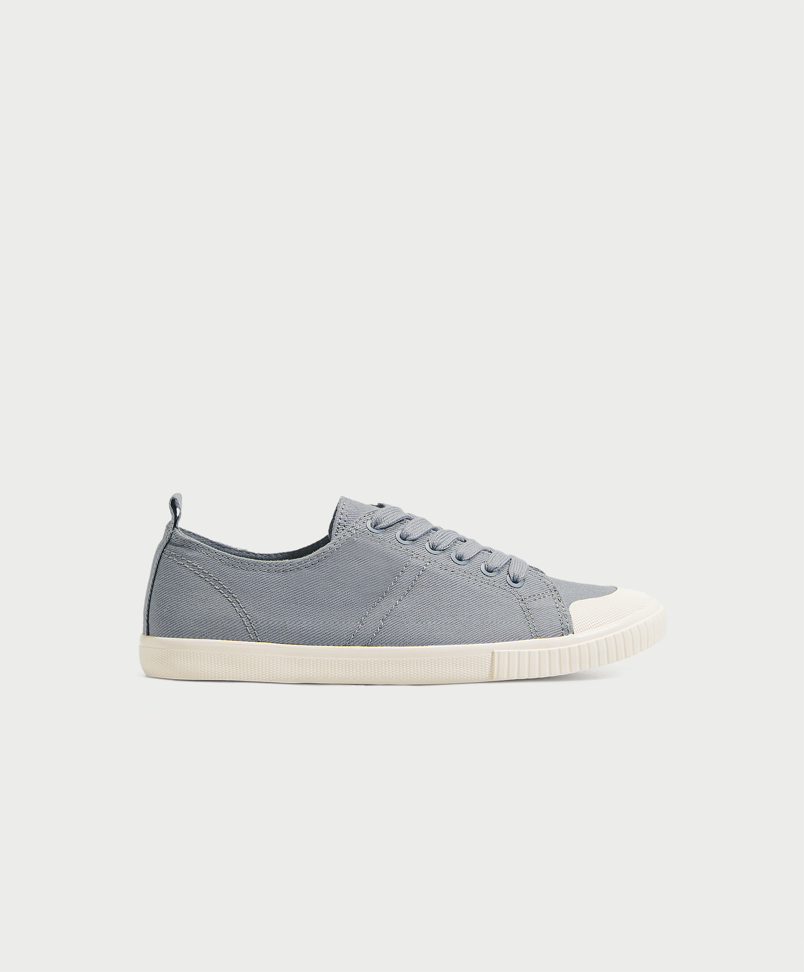 1111/980 Fabric sneakers with toe cap detail