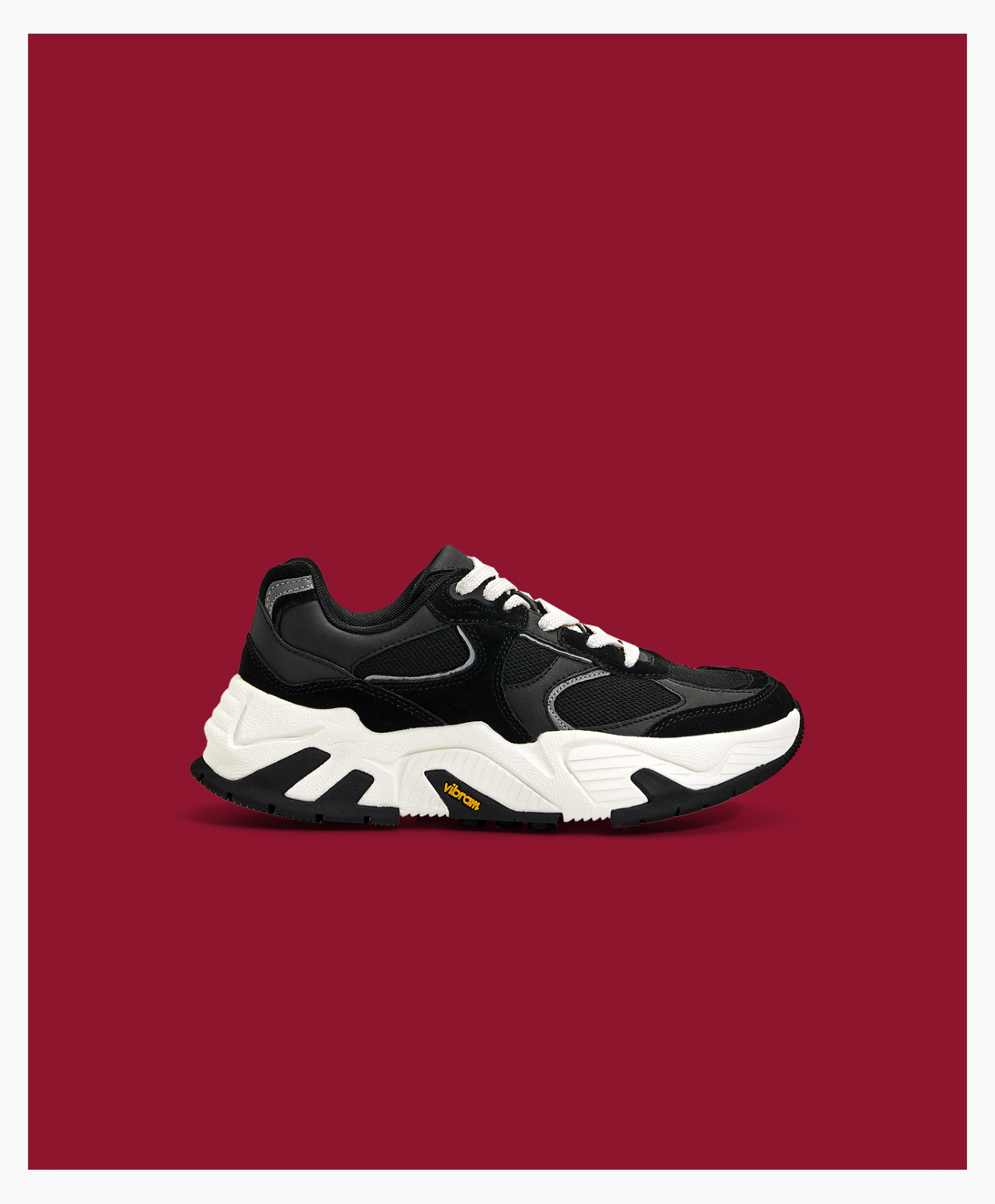 1119/880 Σουέτ αθλητικό παπούτσι Vibram®