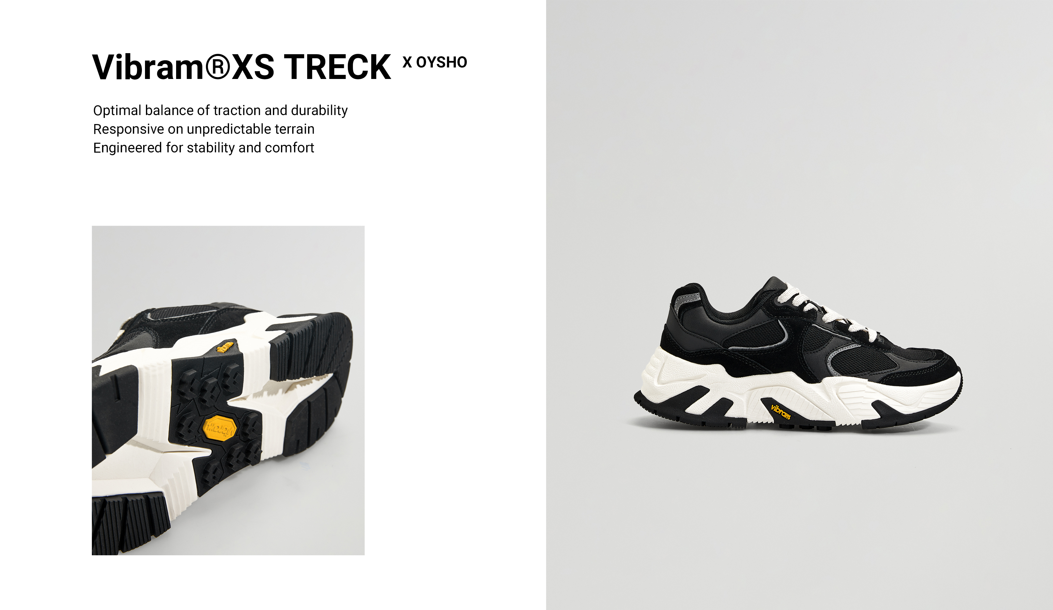 1119/880 Σουέτ αθλητικό παπούτσι Vibram®