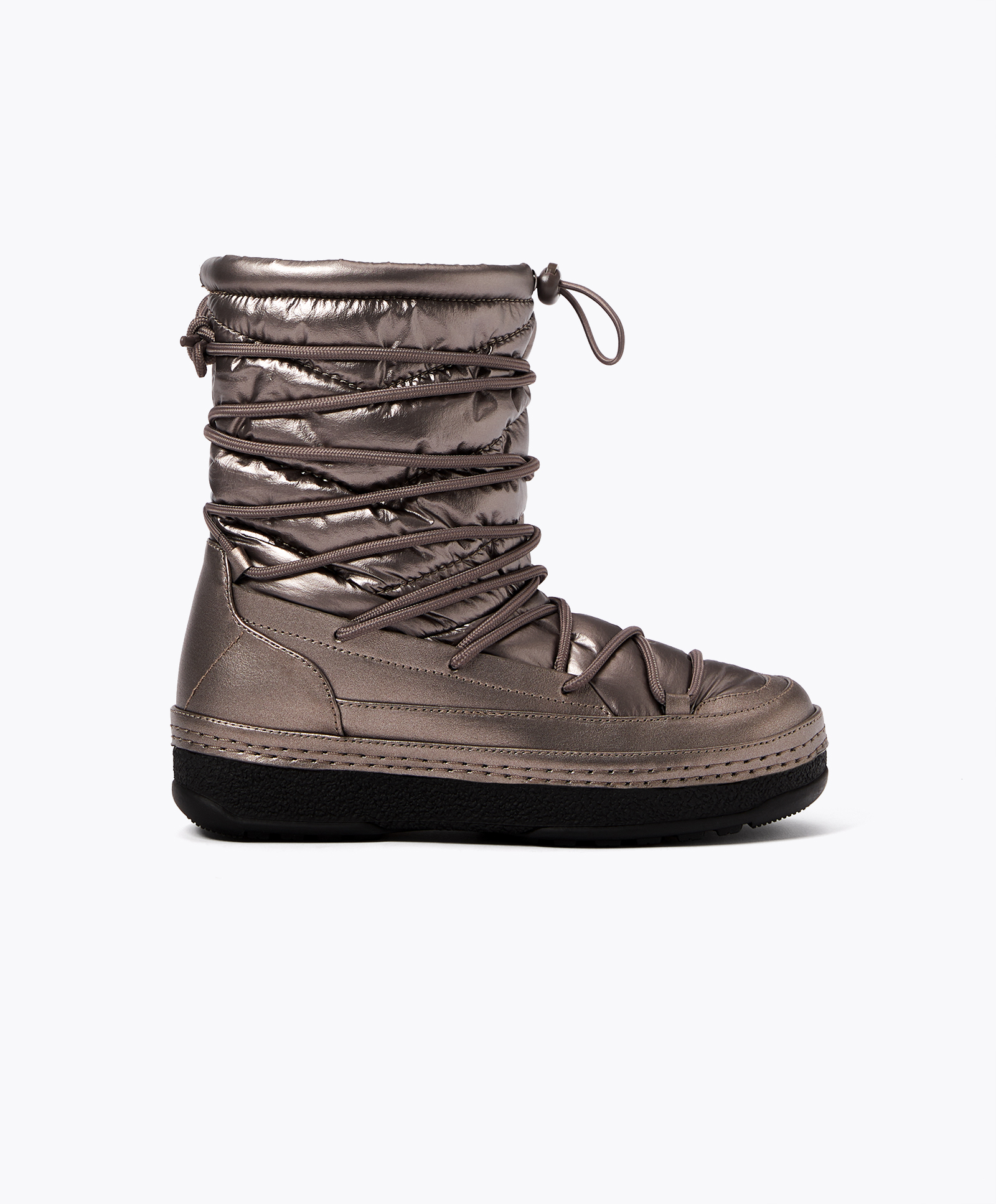 1161/080 Metallic nylon après-SKI boots