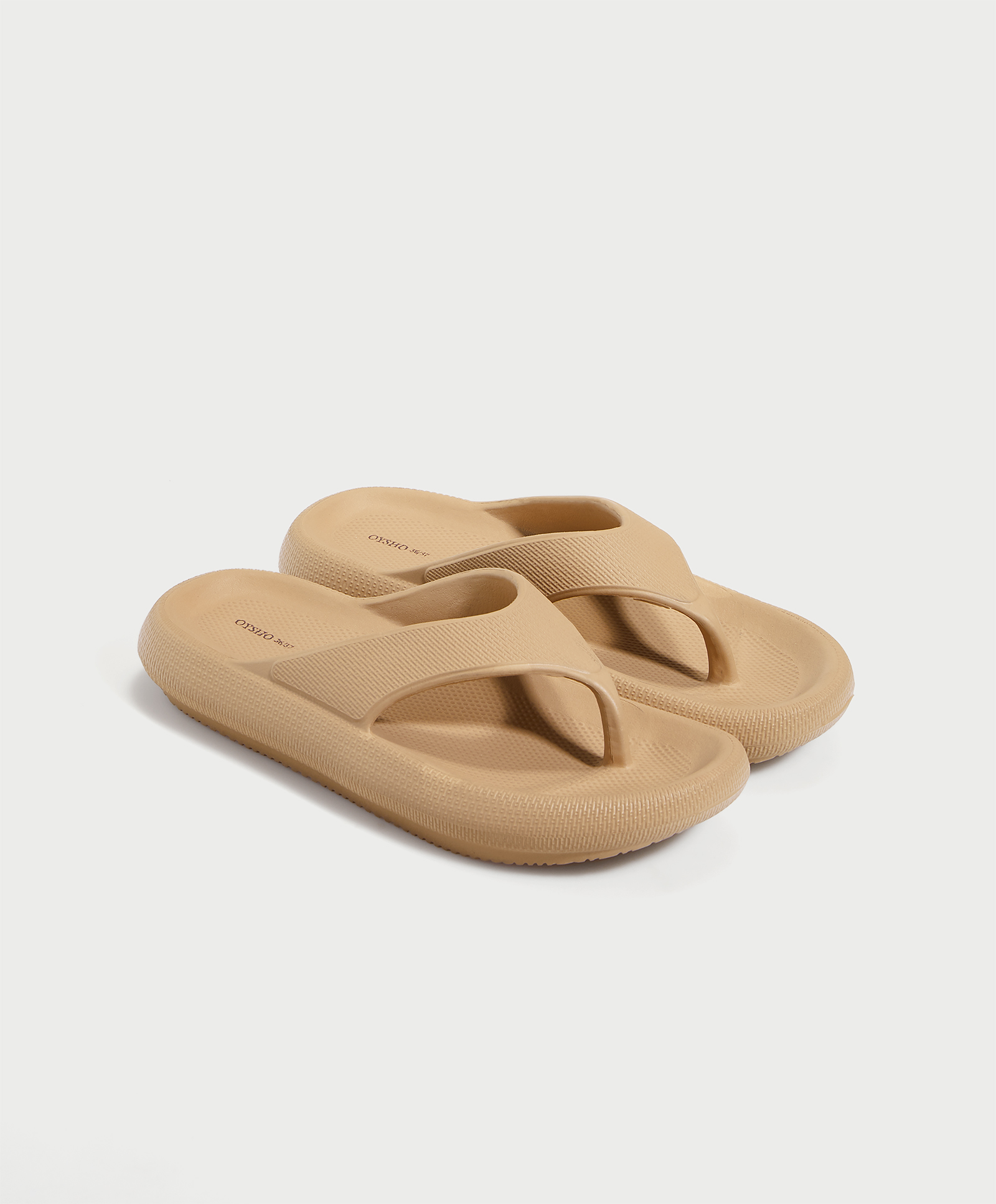 Slippers oysho hot sale