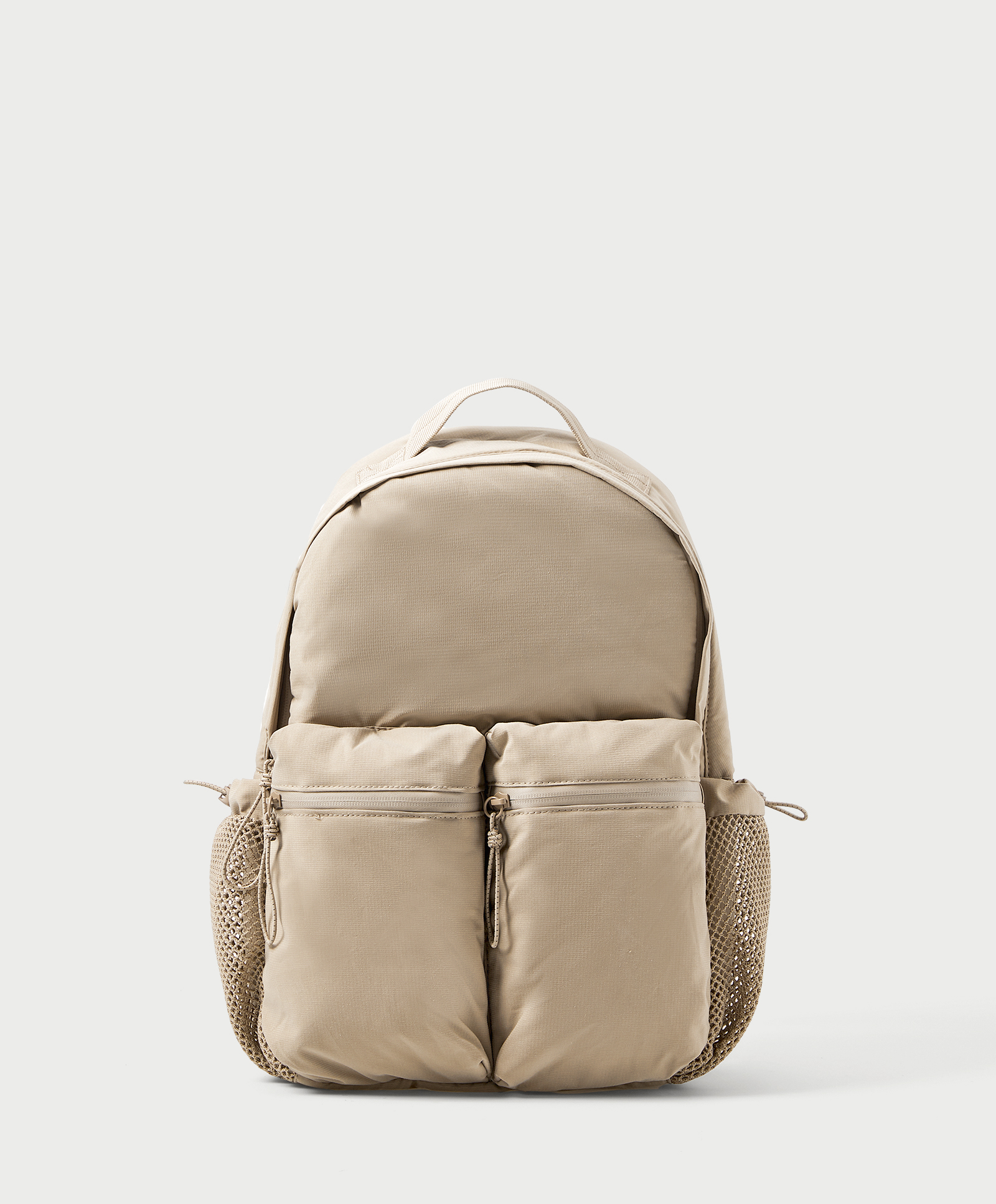 Backpack with pockets