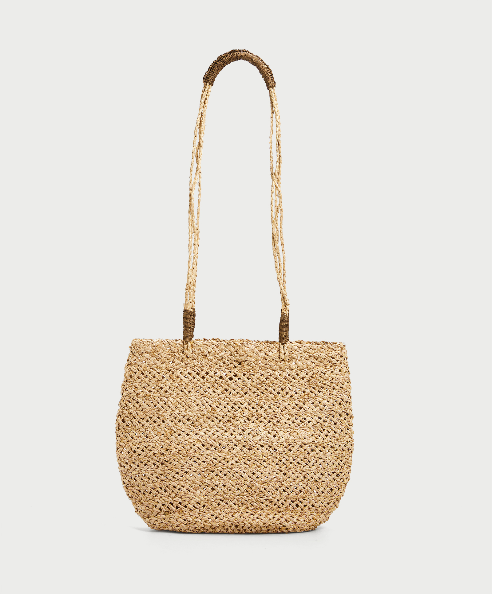 Bolso raffia - Bolsos y neceseres | OYSHO España