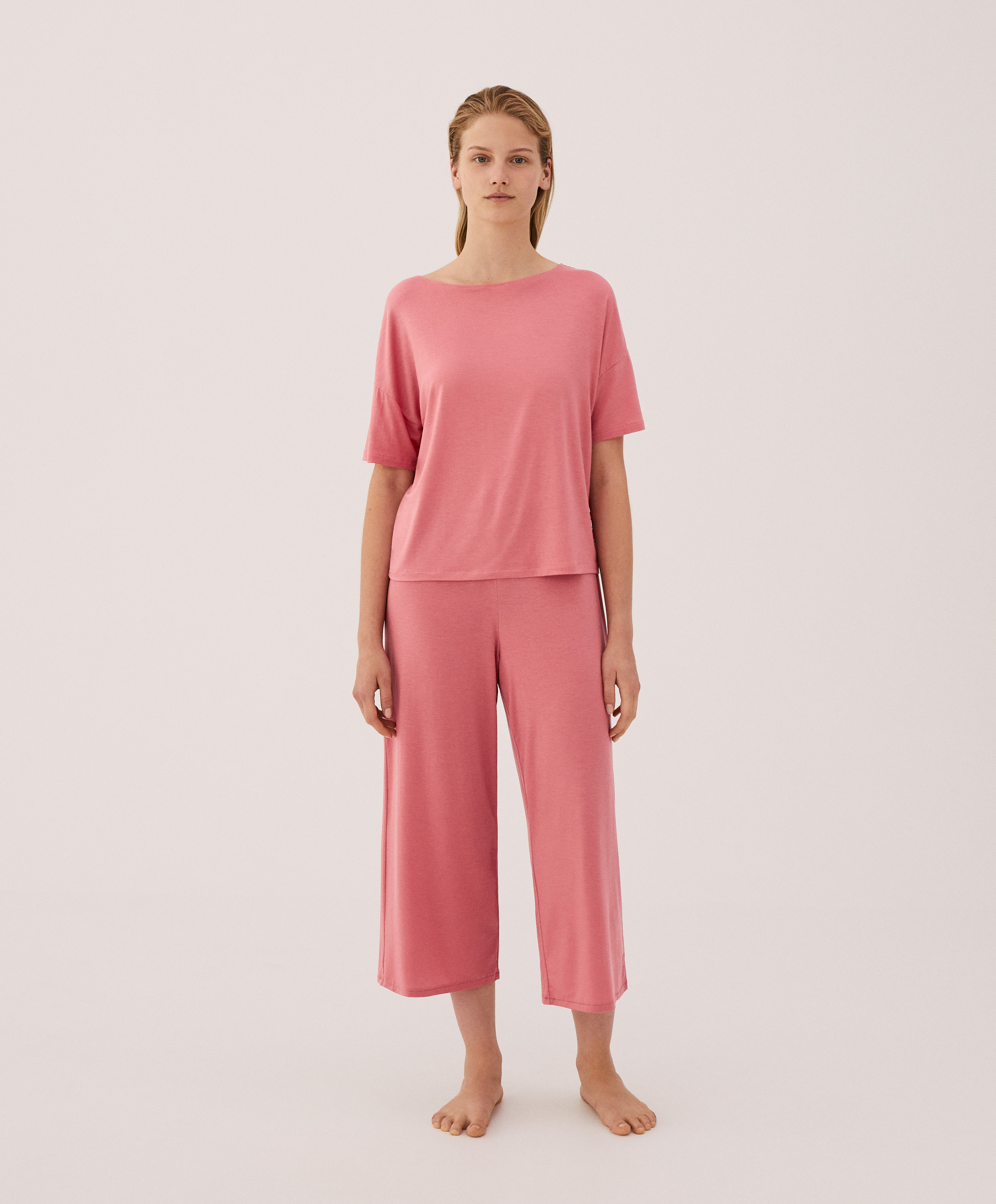 Tencel® culotte pyjama set