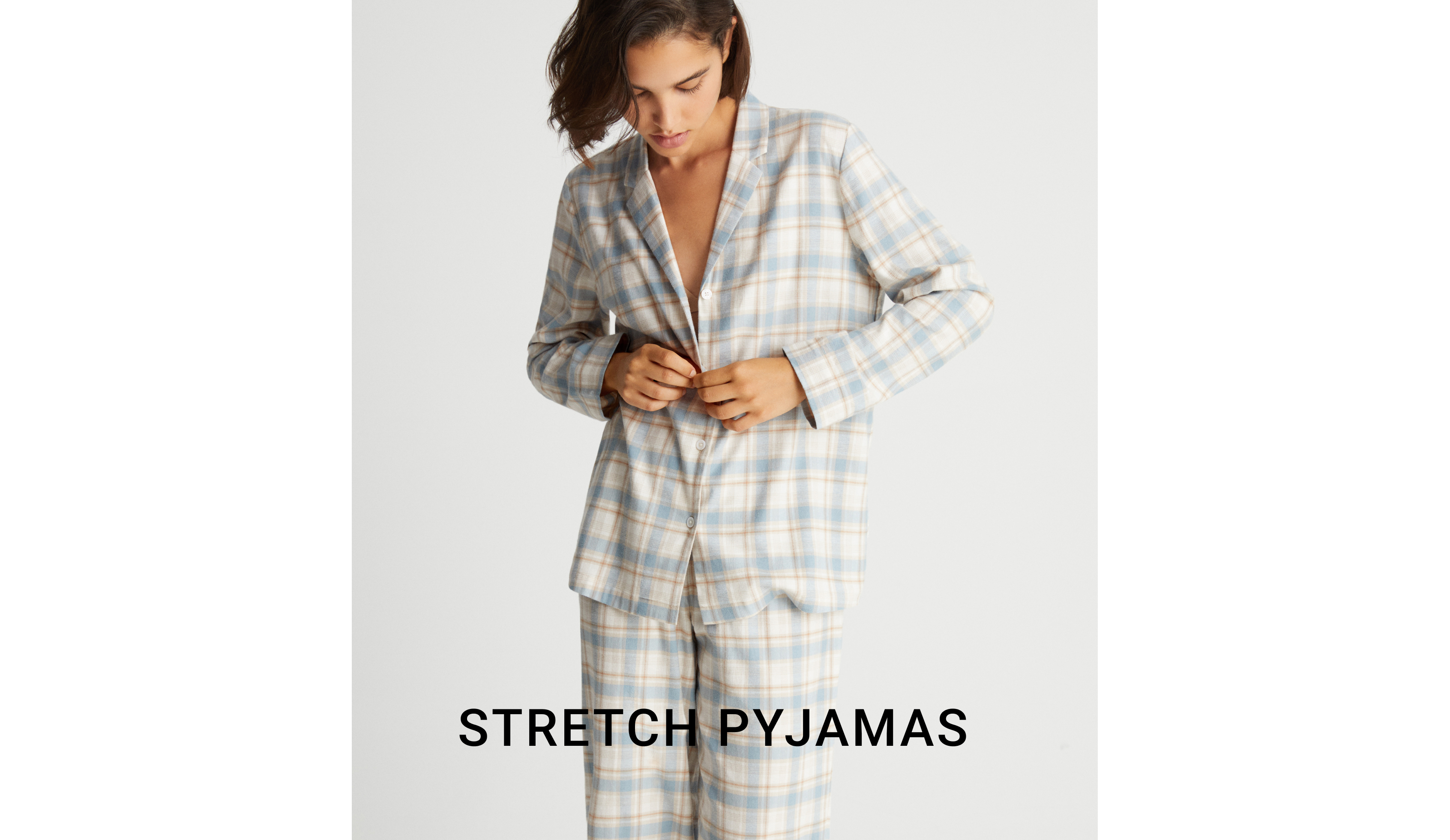 Pyjama Oberteil von Oysho Damen Kleidung Unterwäsche & Nachtwäsche Nachtwäsche & Pyjamas Oysho Nachtwäsche & Pyjamas 