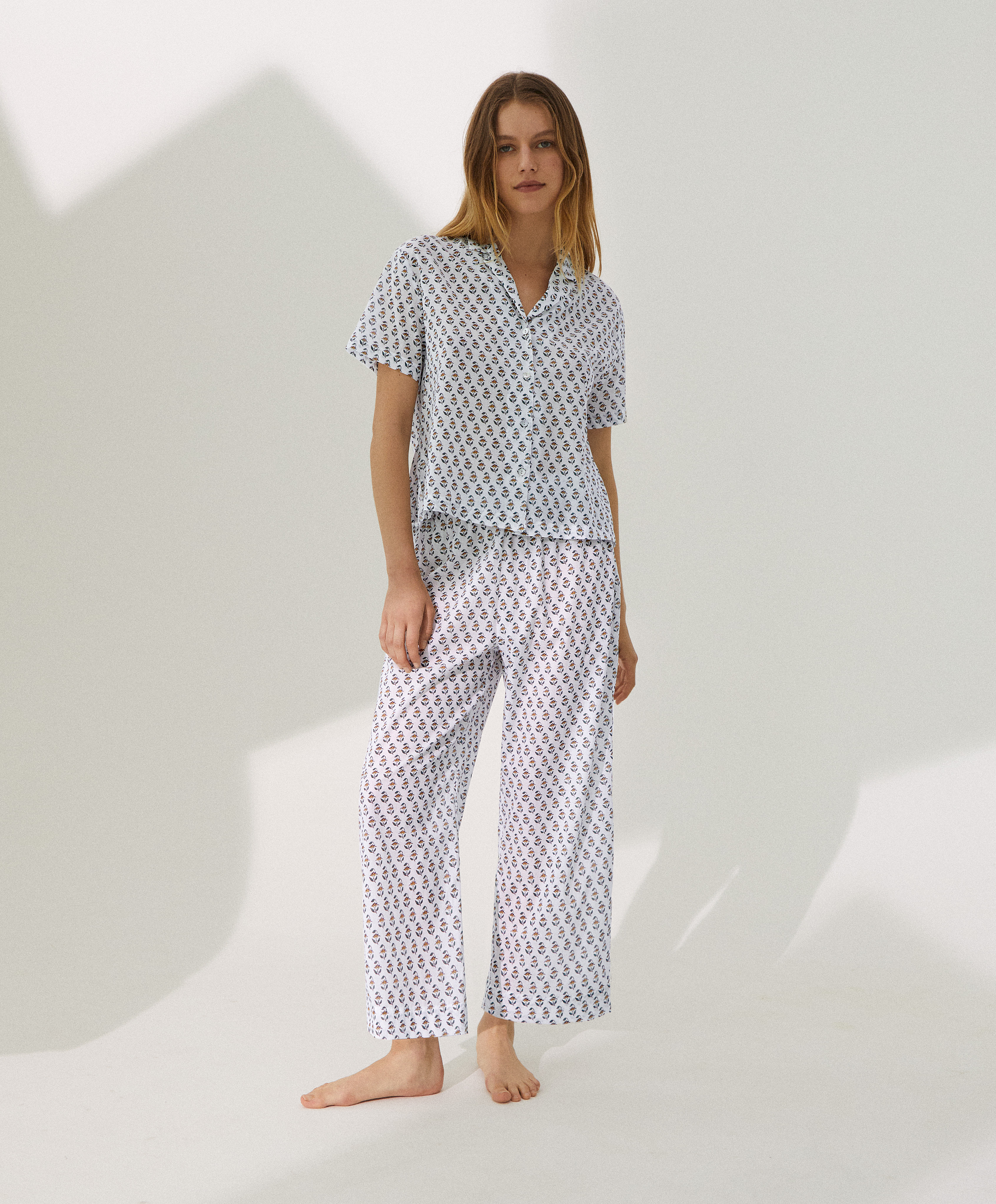 Pijamas de Oysho para Primavera - Verano 2020 - Tendenzias.com