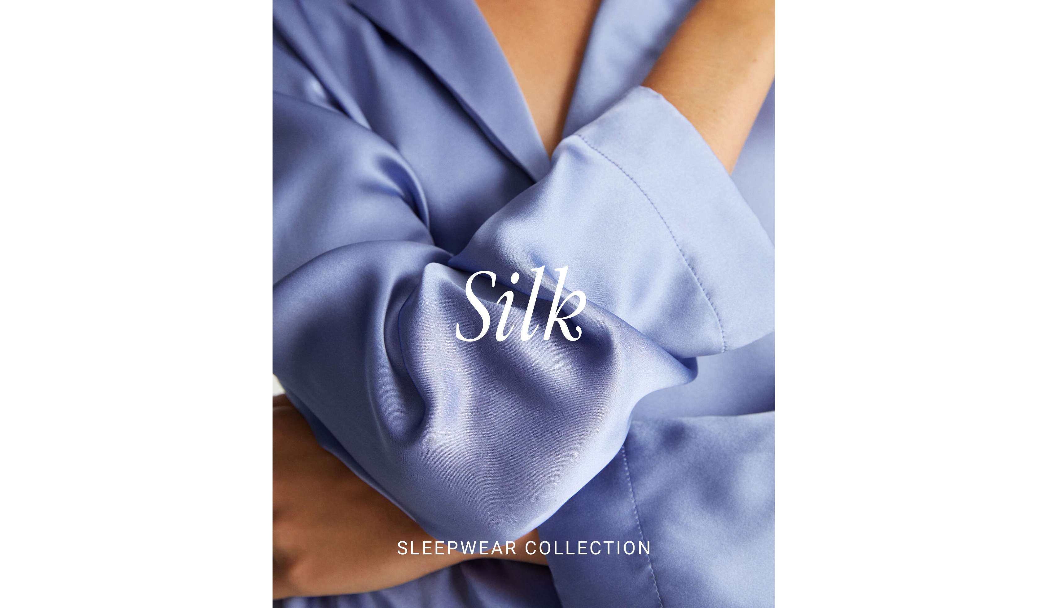 100% silk long pyjama set