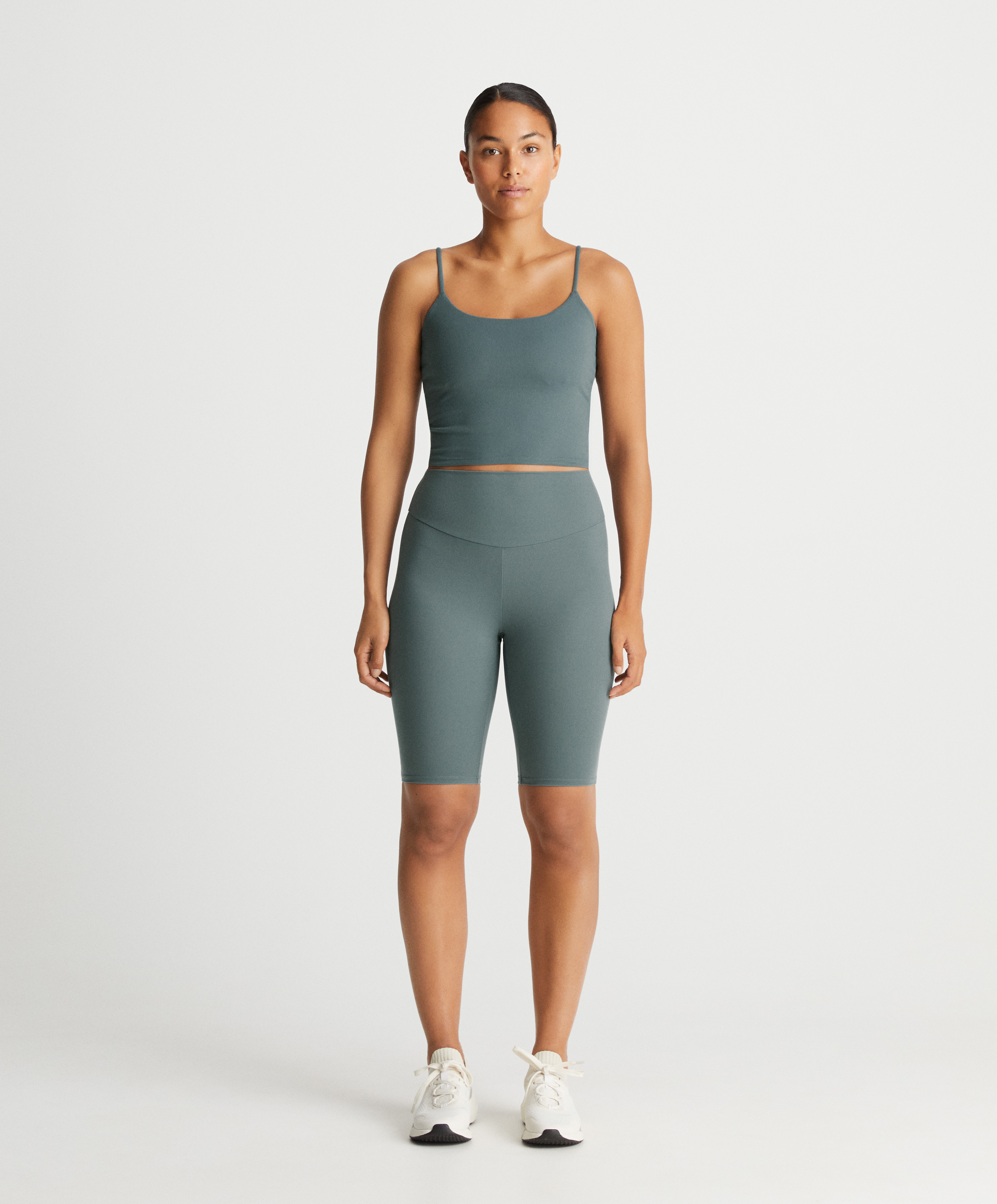 Total look cycliste comfortlux turquoise