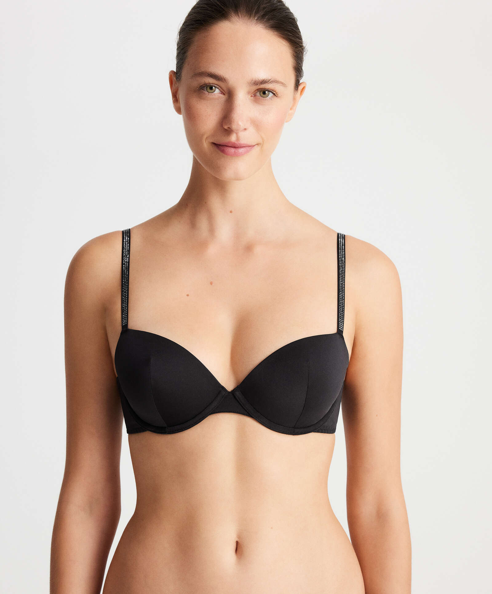 chest minimizing bra