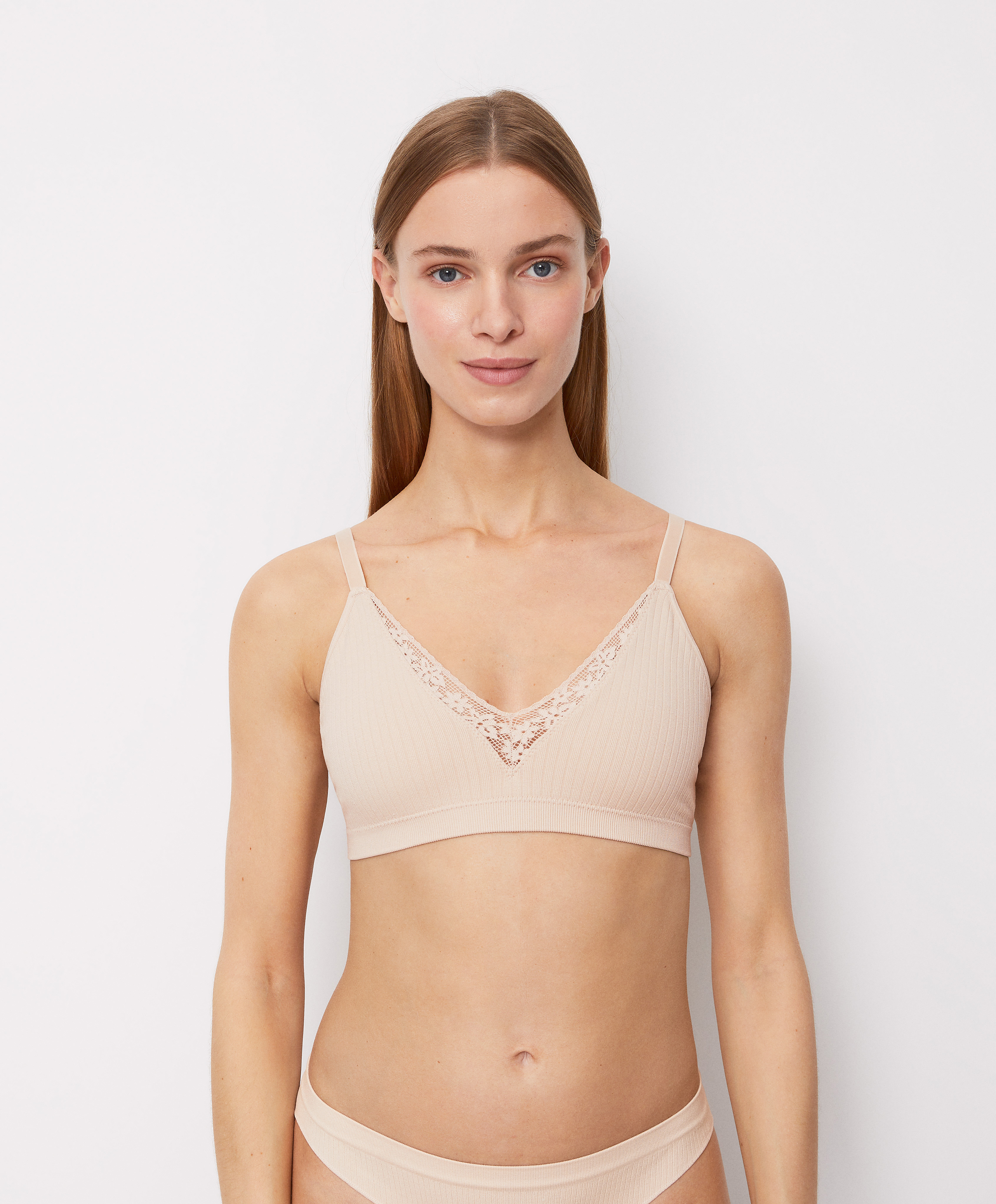 Soutien-gorge triangle seamless