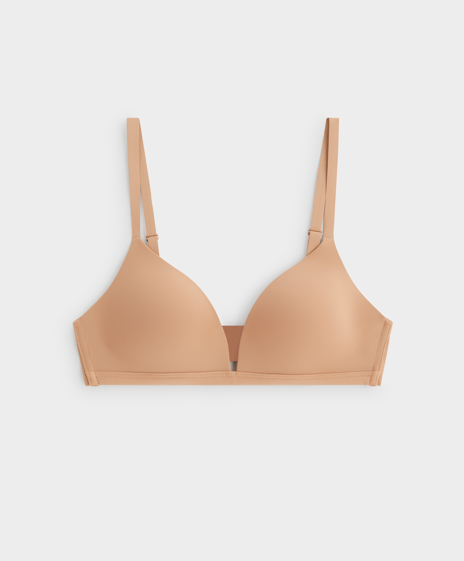 0124/106 Polyamide low-cut triangle bra