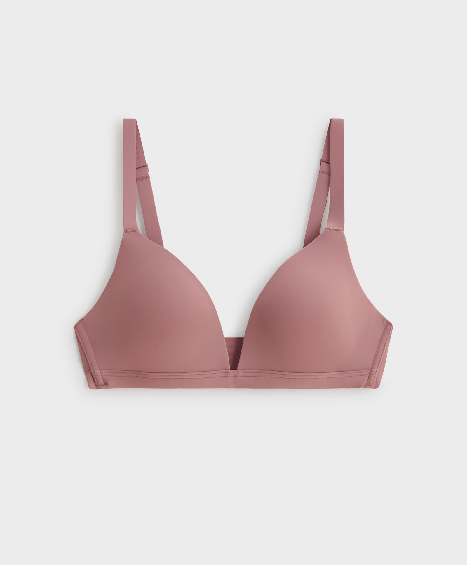 0124/106 Polyamide low-cut triangle bra