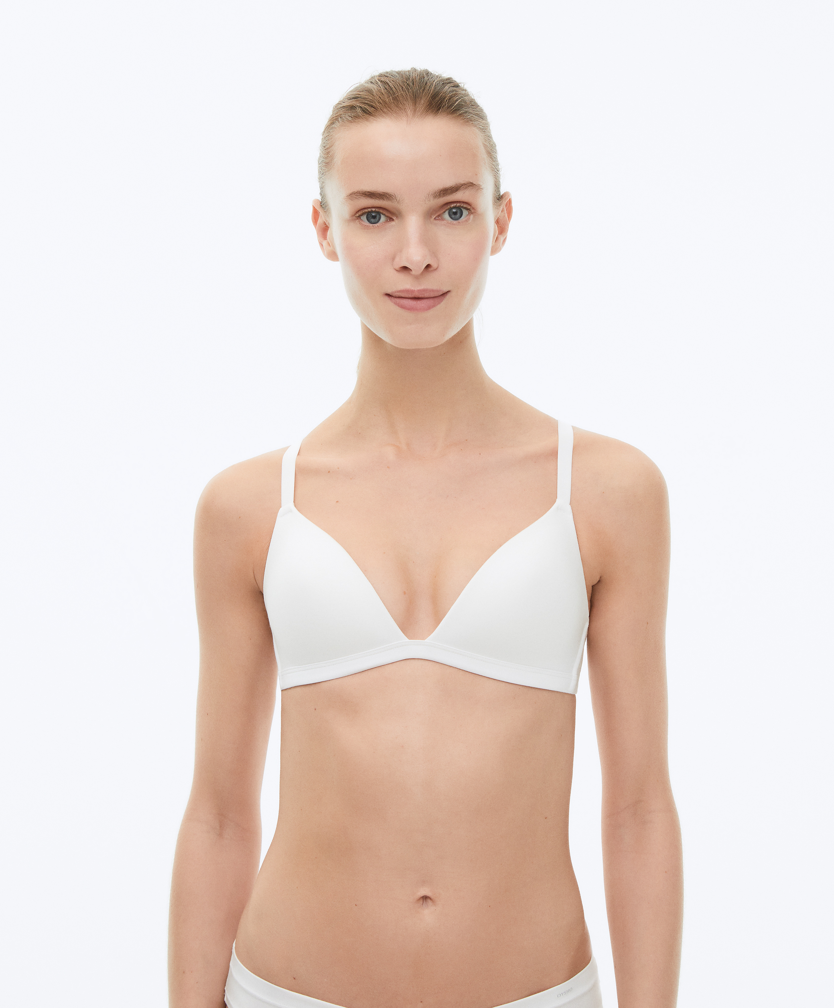0124/296 Modal triangle bra