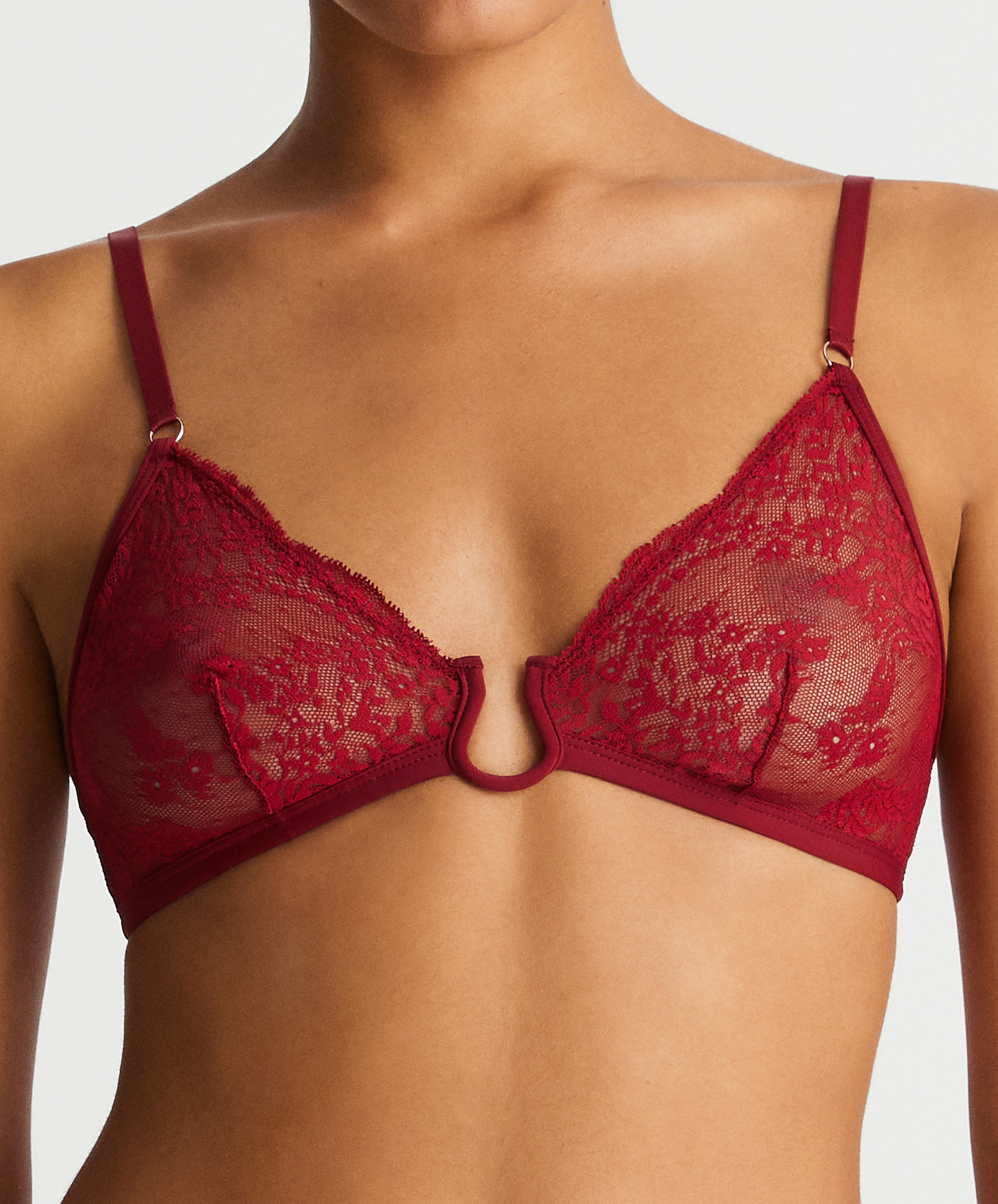 0153/710 Lace triangle bra