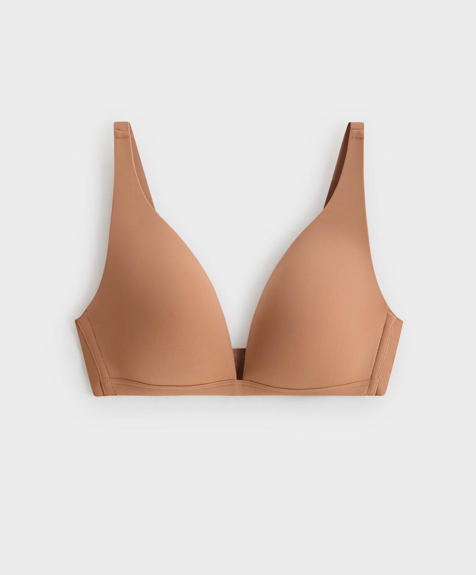 0157/104 Polyamide halterneck triangle bra