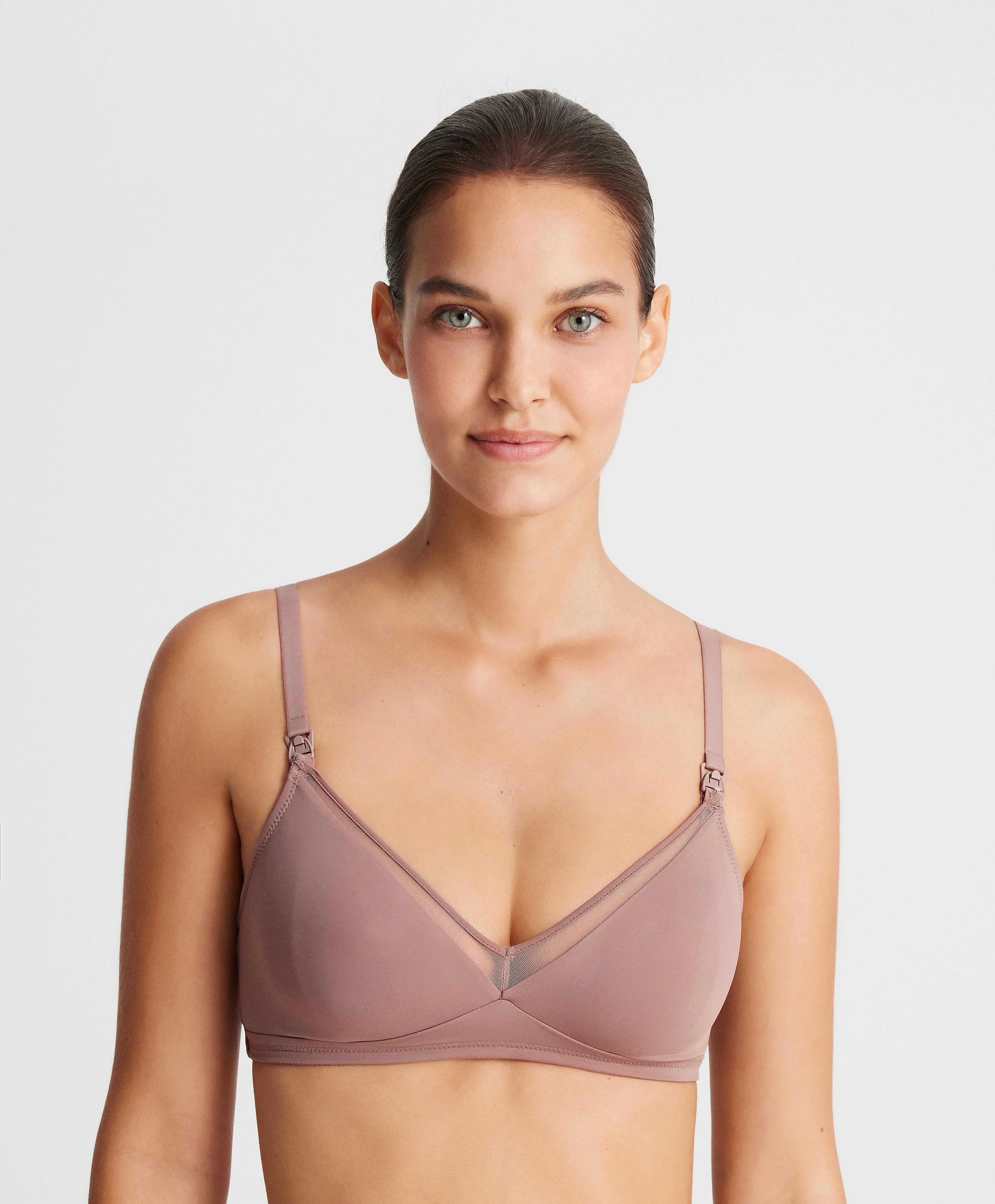 0167/019 Tulle nursing bra