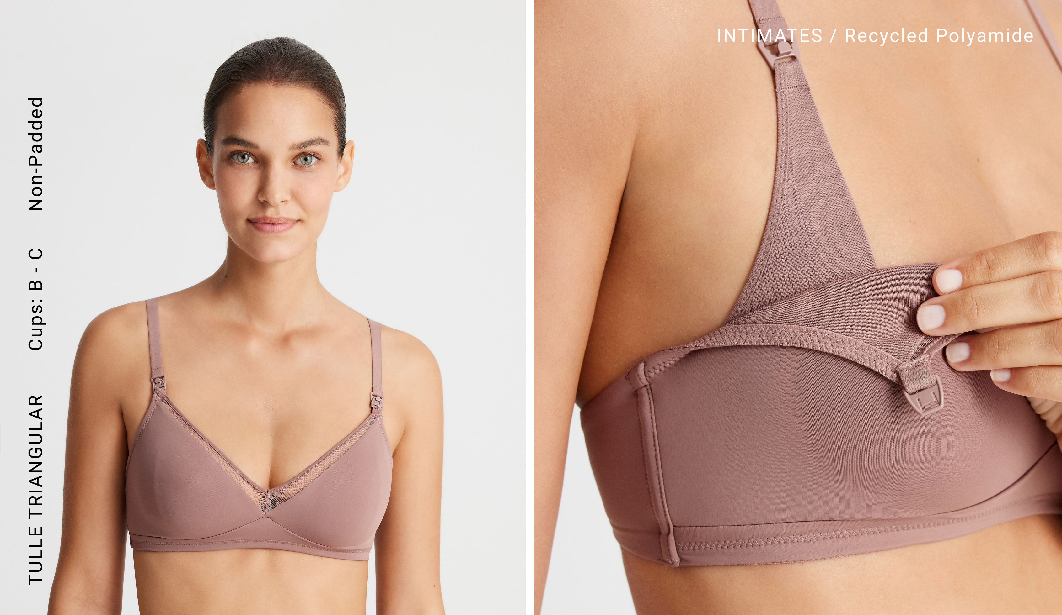 0167/019 Tulle nursing bra
