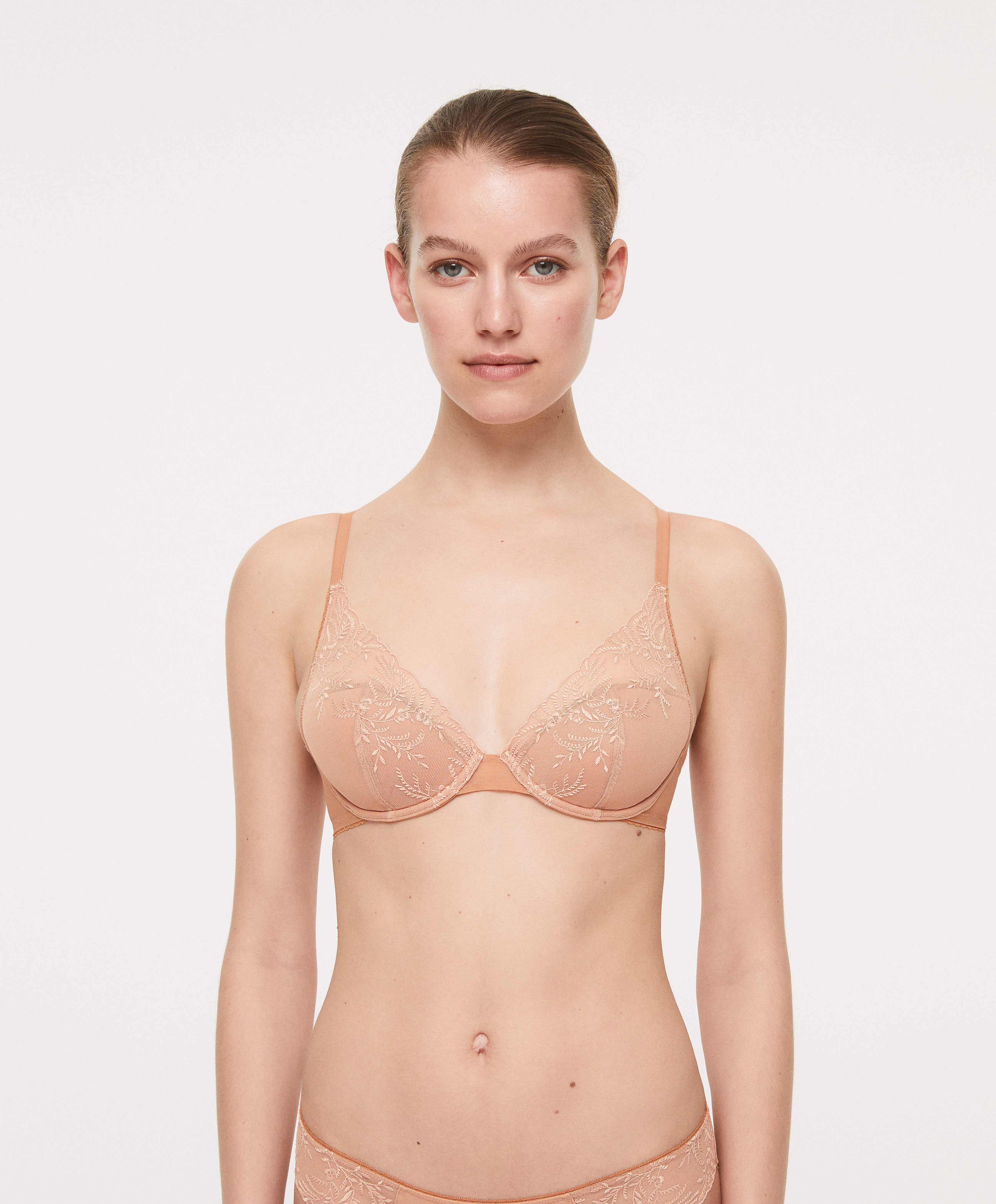 oysho lace bralette