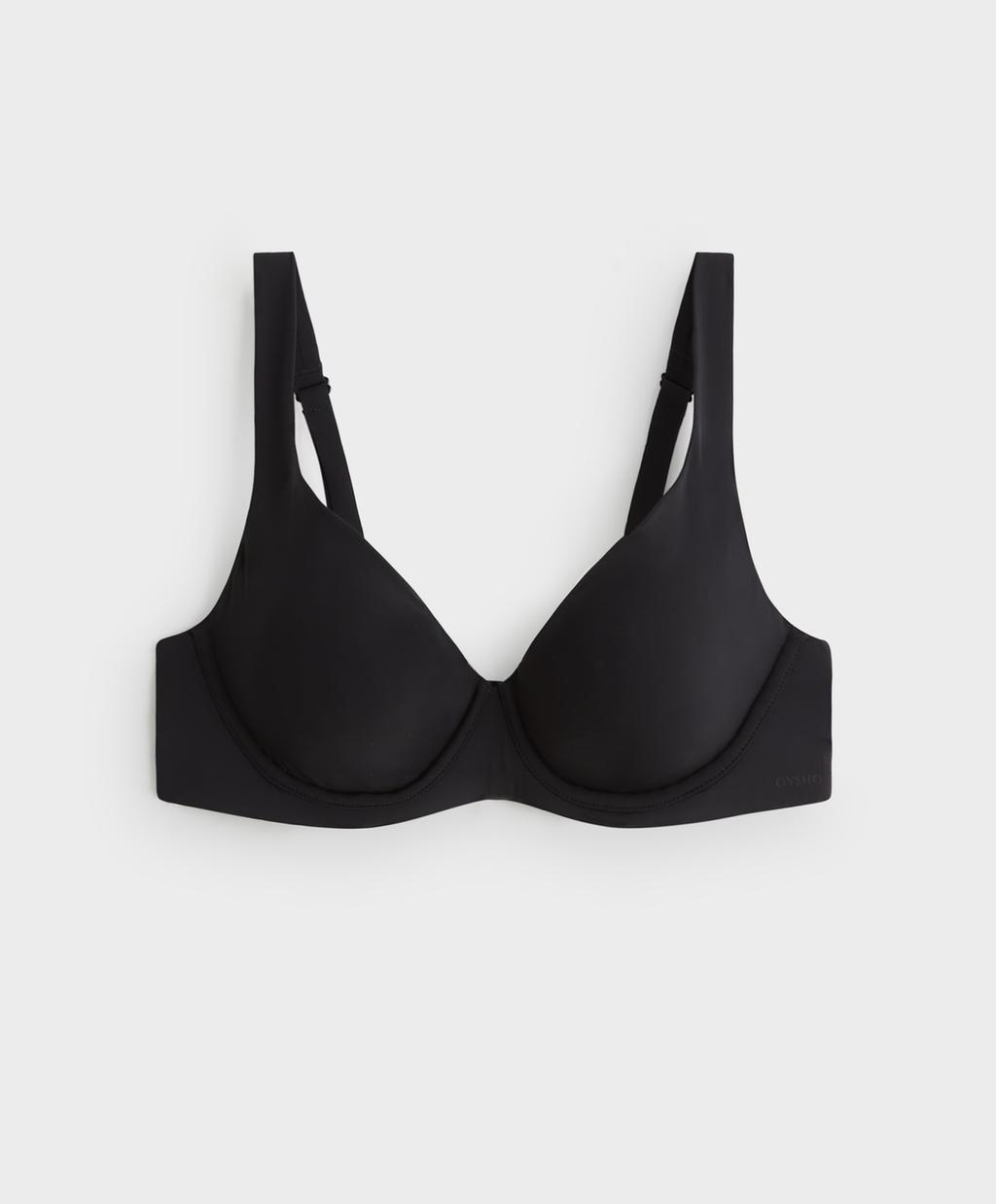 Sujetador halter sin relleno con aro poliamida OYSHO Andorra