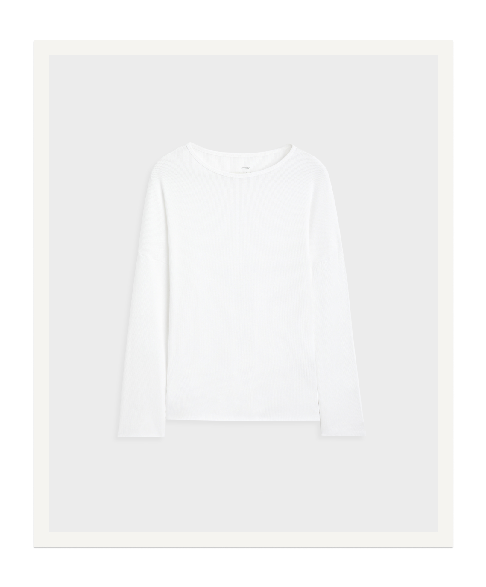 DAMEN Hemden & T-Shirts T-Shirt Print Rabatt 67 % Rot XL Oysho T-Shirt 