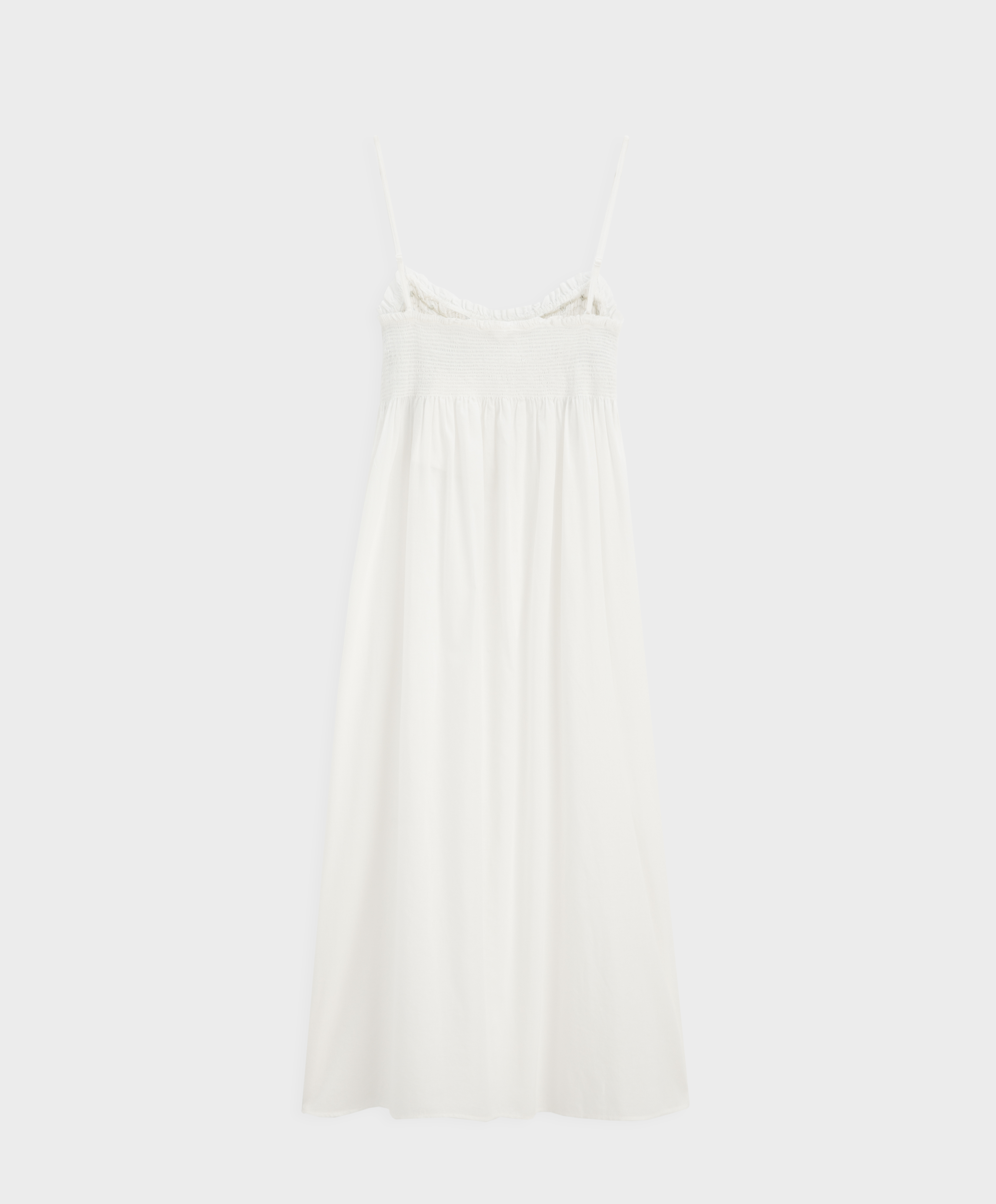 Smock 100 Cotton Long Nightdress Night Dresses I Nightshirts Sleep Oysho Georgia Smock 100 Cotton Long Nightdress Night Dresses I Nightshirts Sleep Oysho Georgia