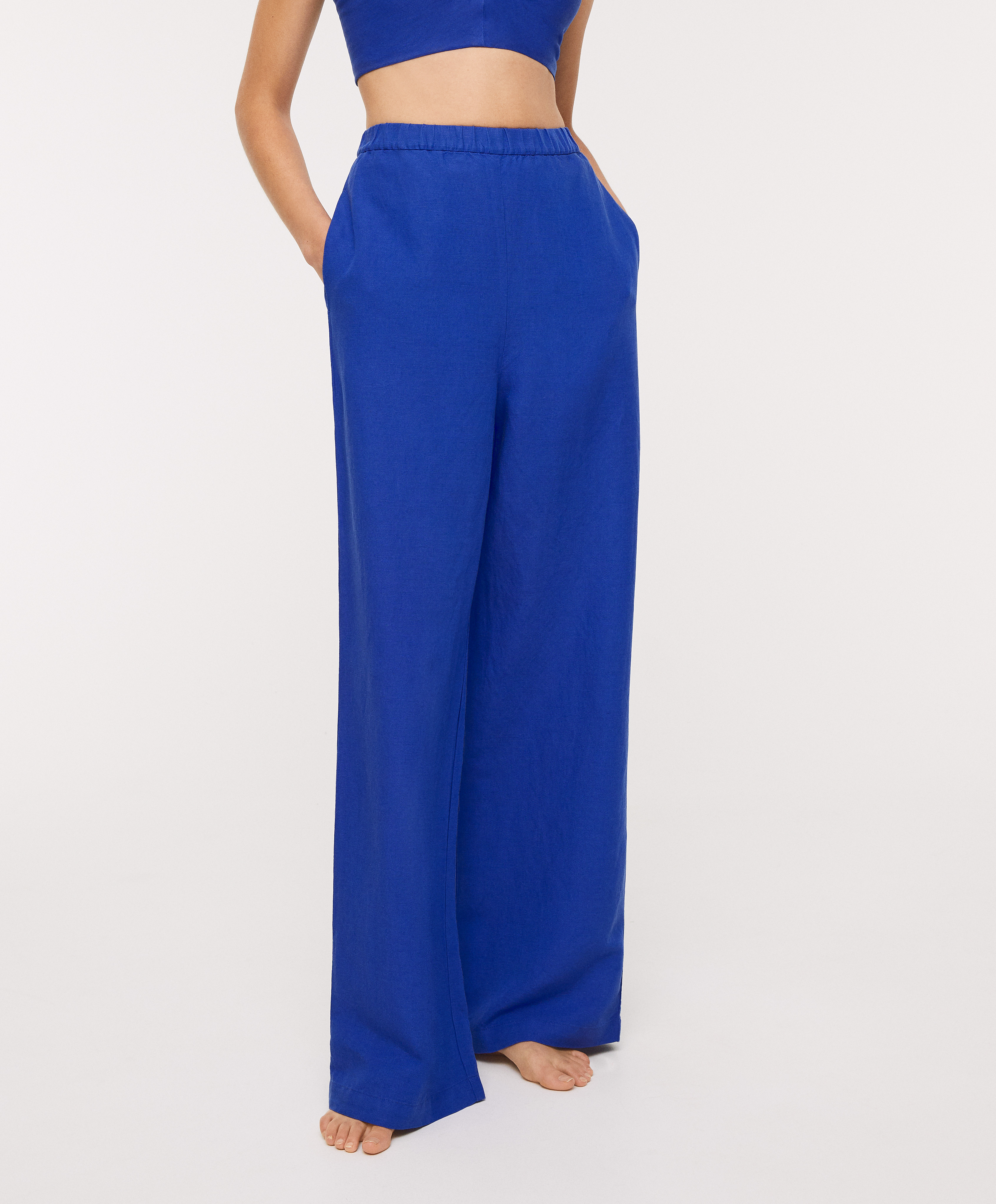 Pantaloni mare lunghi da donna | OYSHO Italia