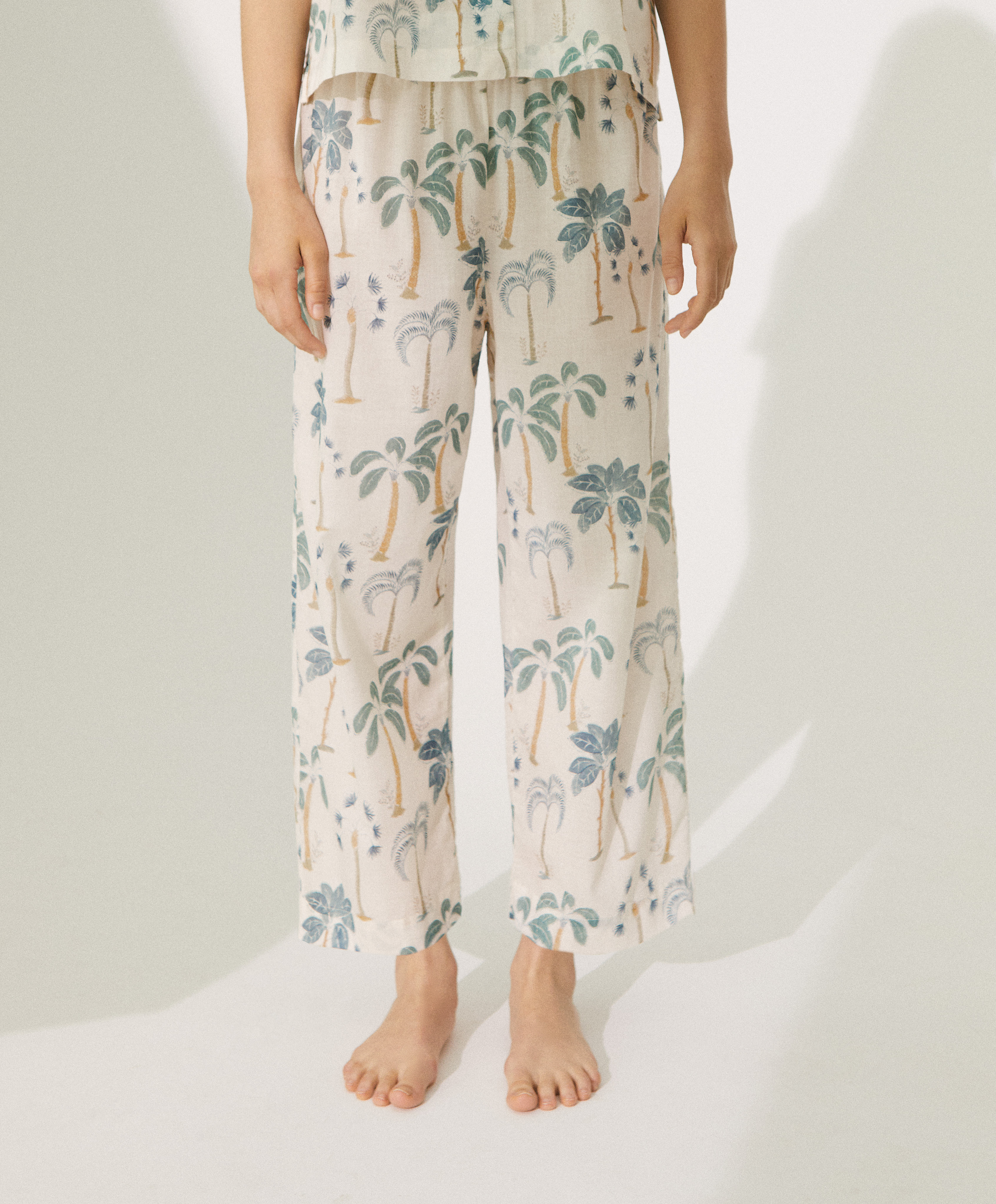 Pantalones de pijama para mujer | OYSHO España