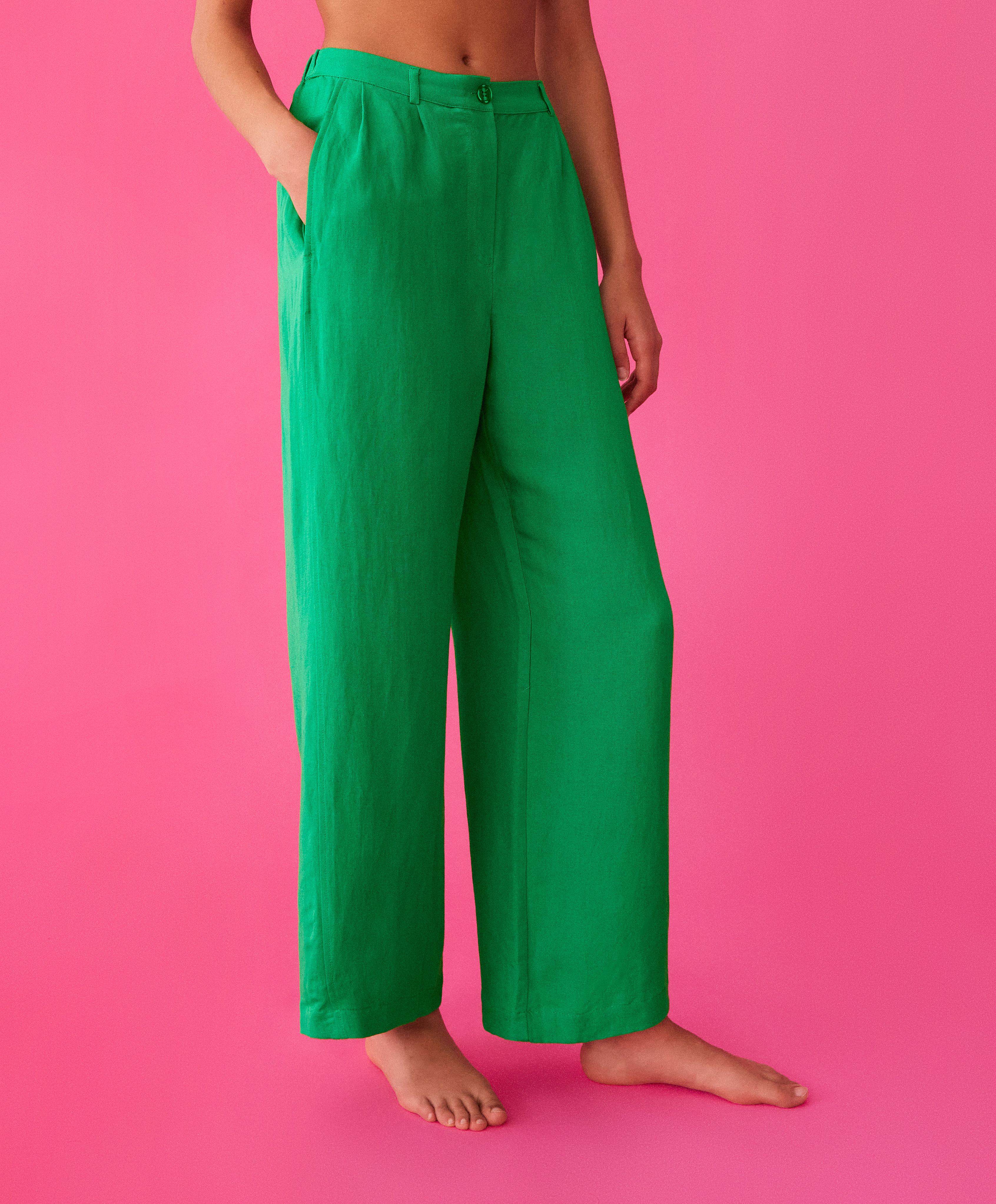 Pantaloni mare lunghi da donna | OYSHO Italia