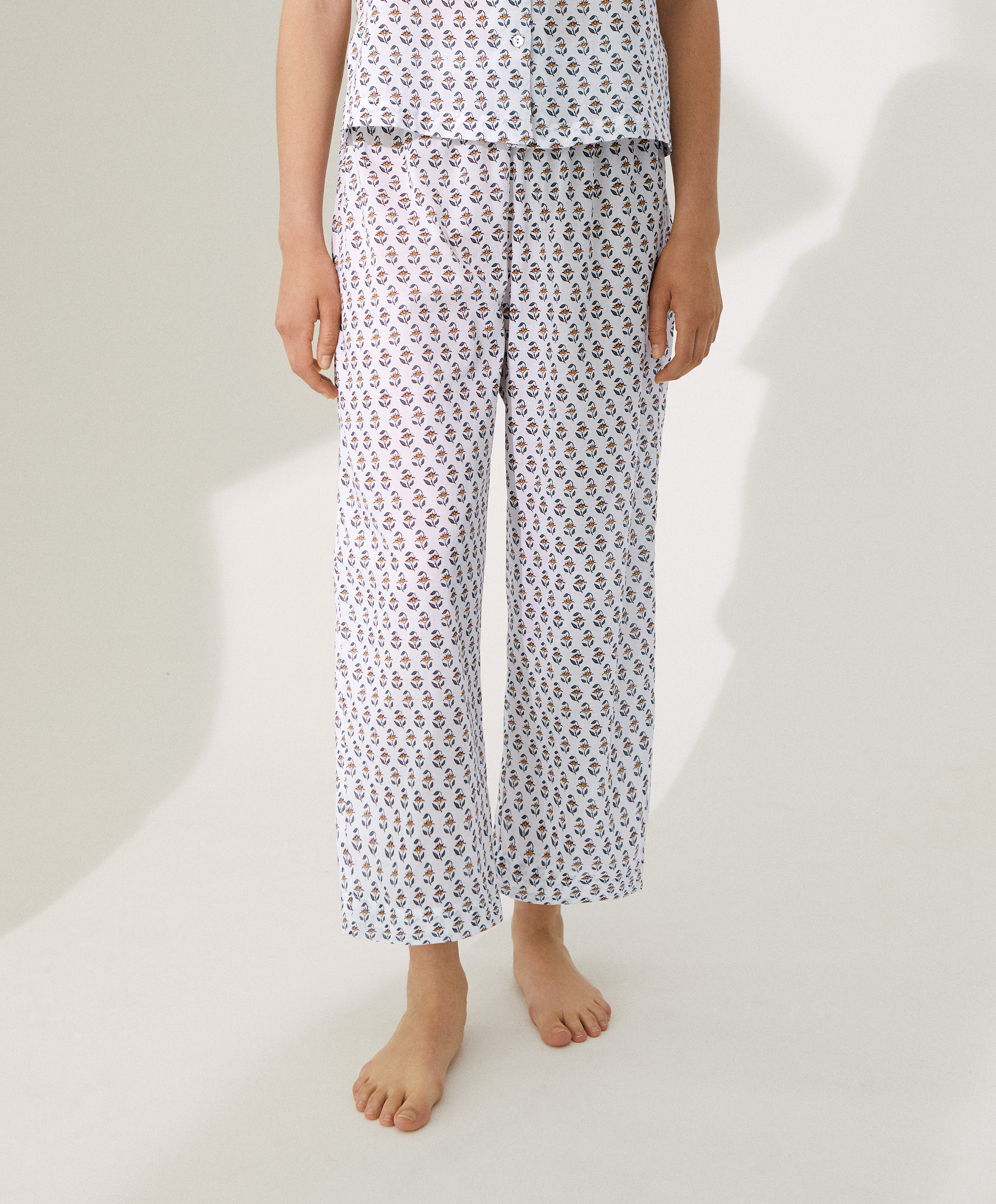 Pantalones de pijama para mujer | OYSHO España