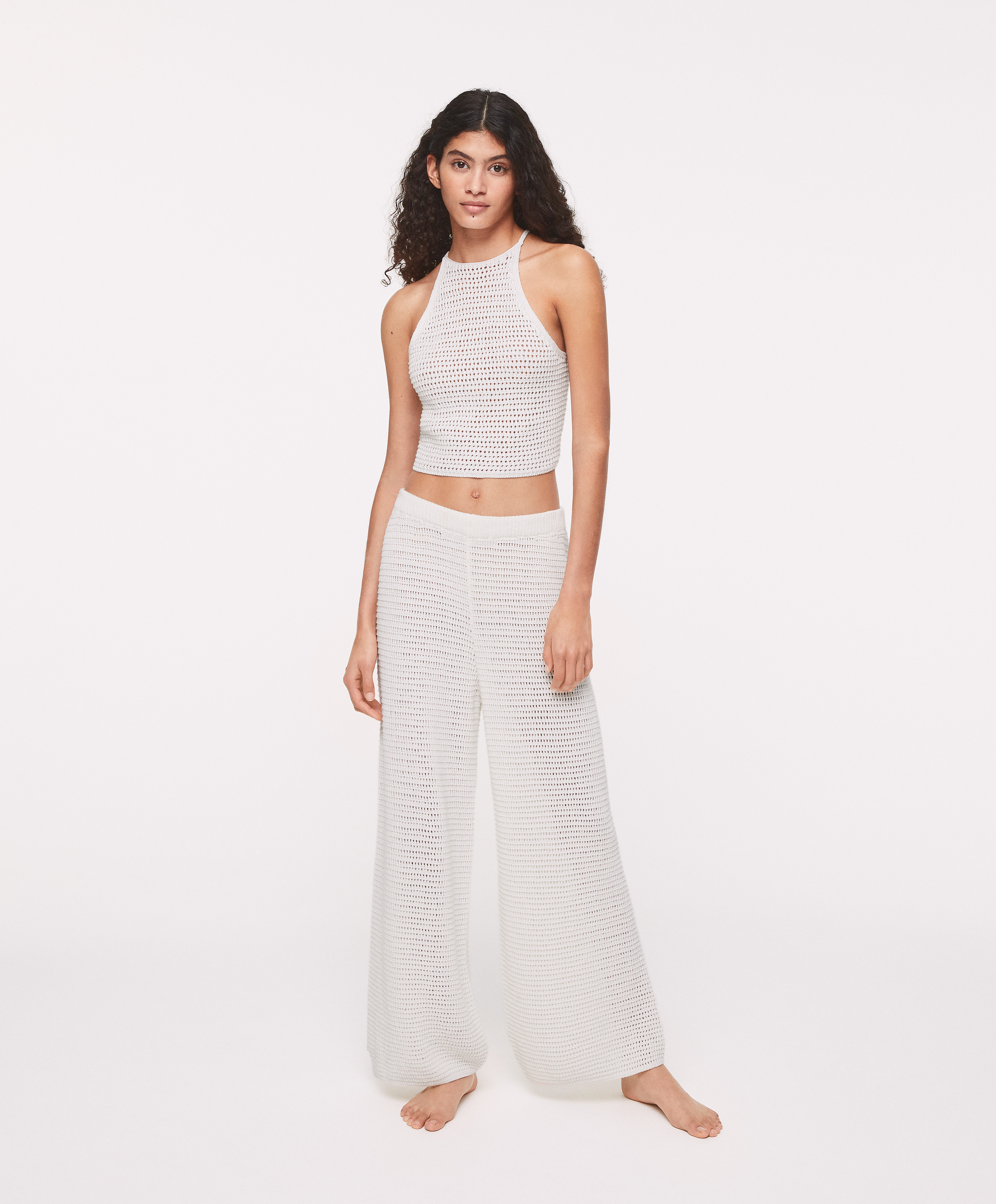 Pantaloni mare lunghi da donna | OYSHO Italia