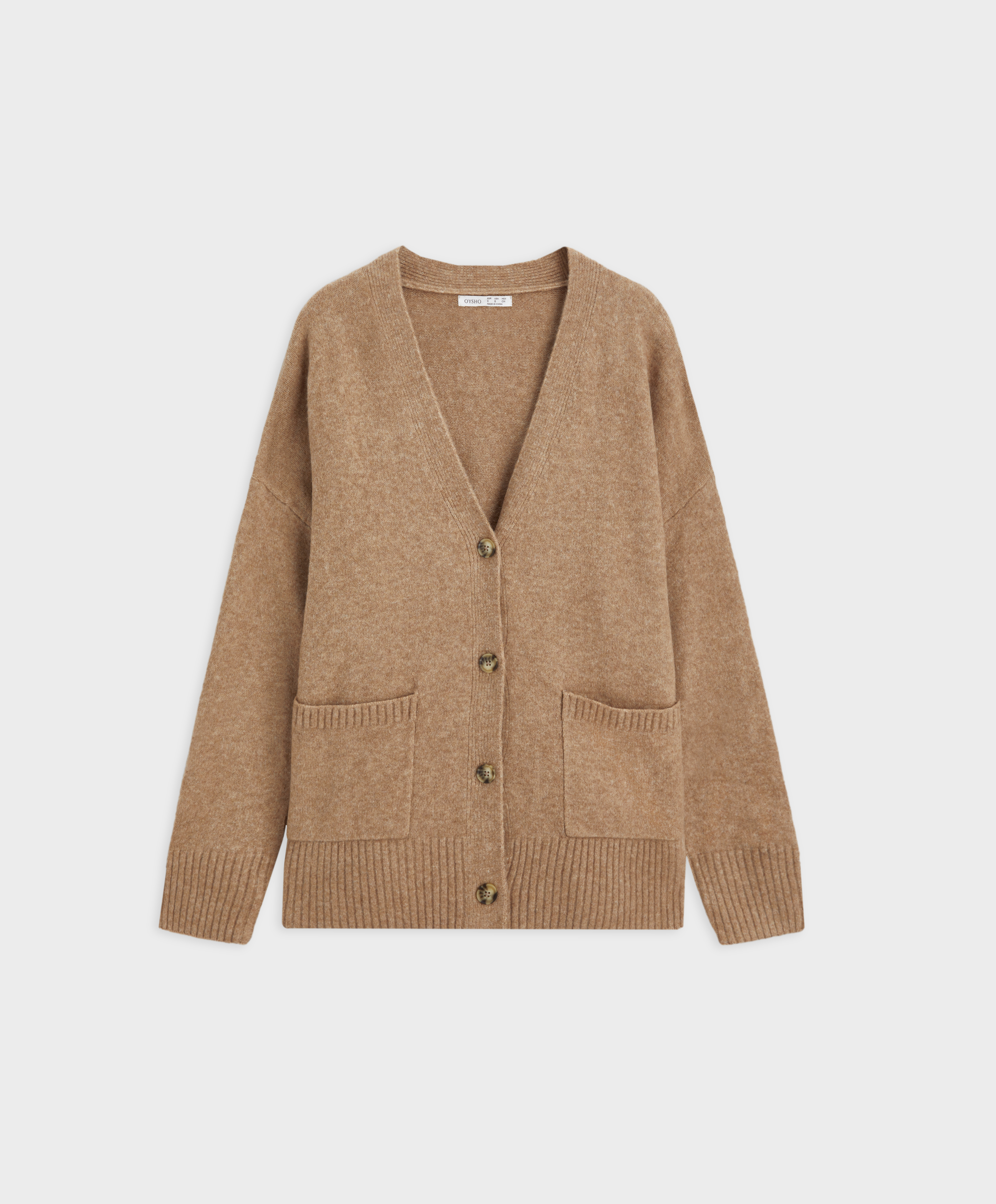 arket cardigan beige