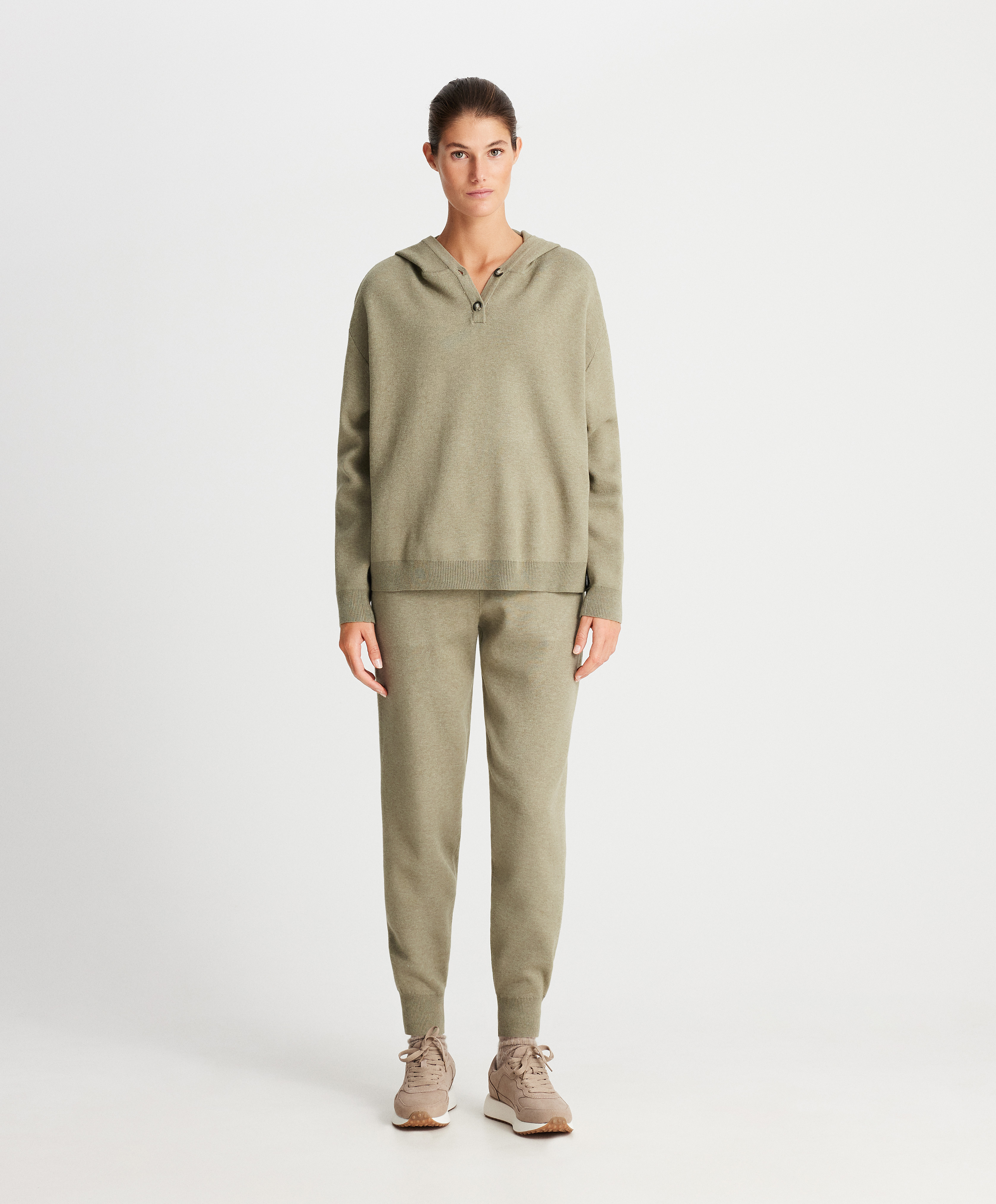 Knit hooded jumper - Tracksuits - Sport 
