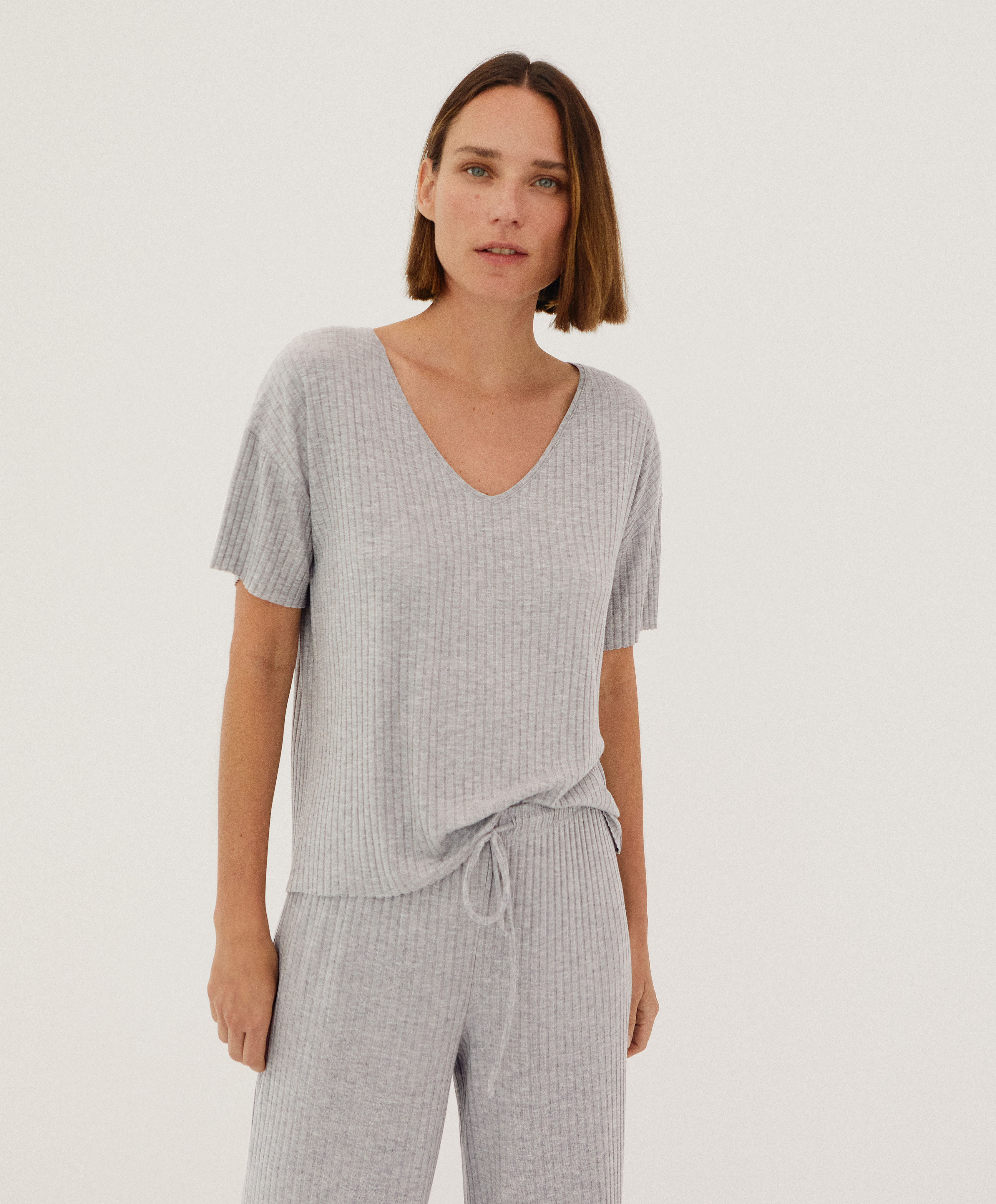 Camisas de pijama para mujer | OYSHO España