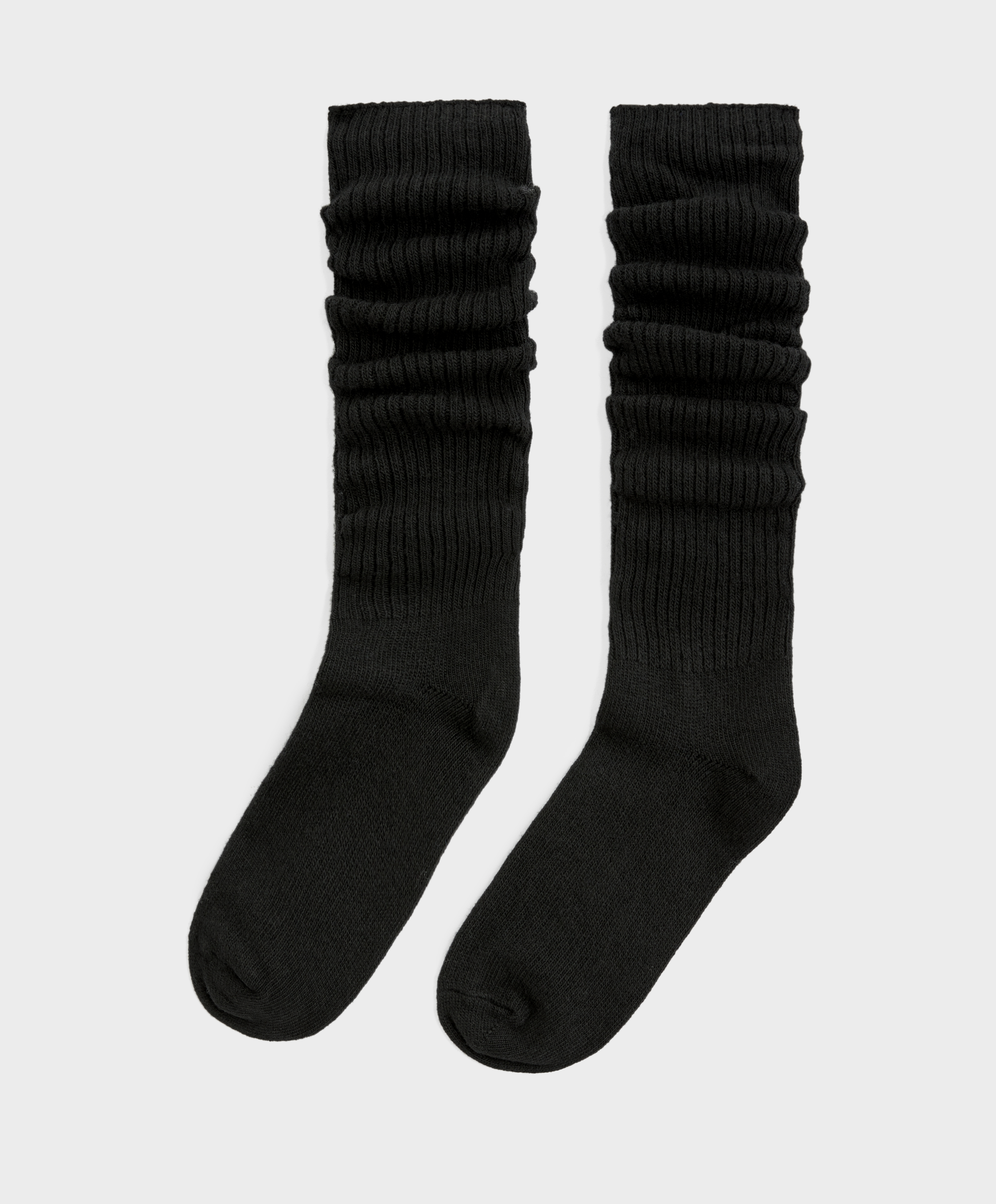 Lange Socken mit Cashmere