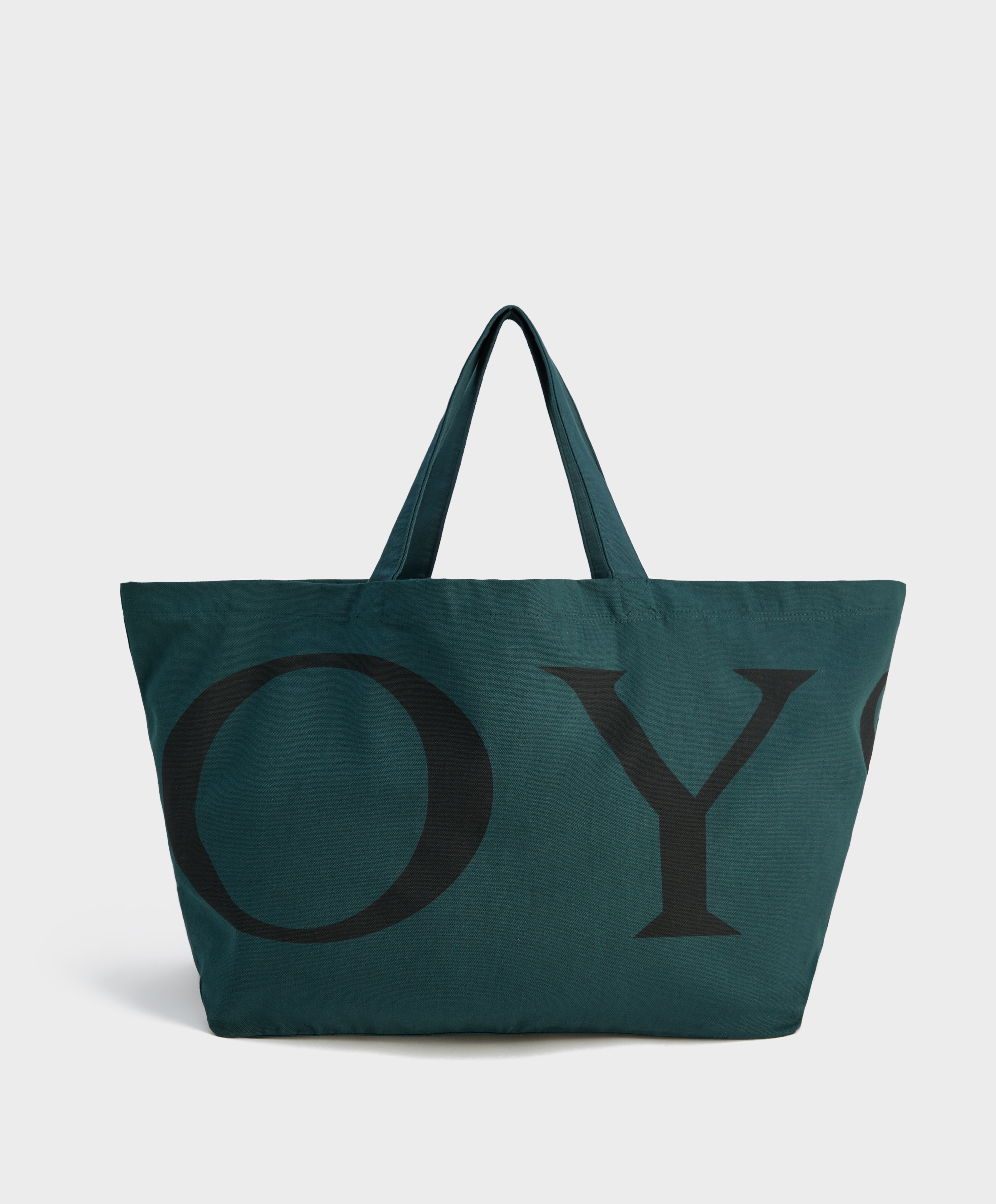 Large fabric Oysho bag