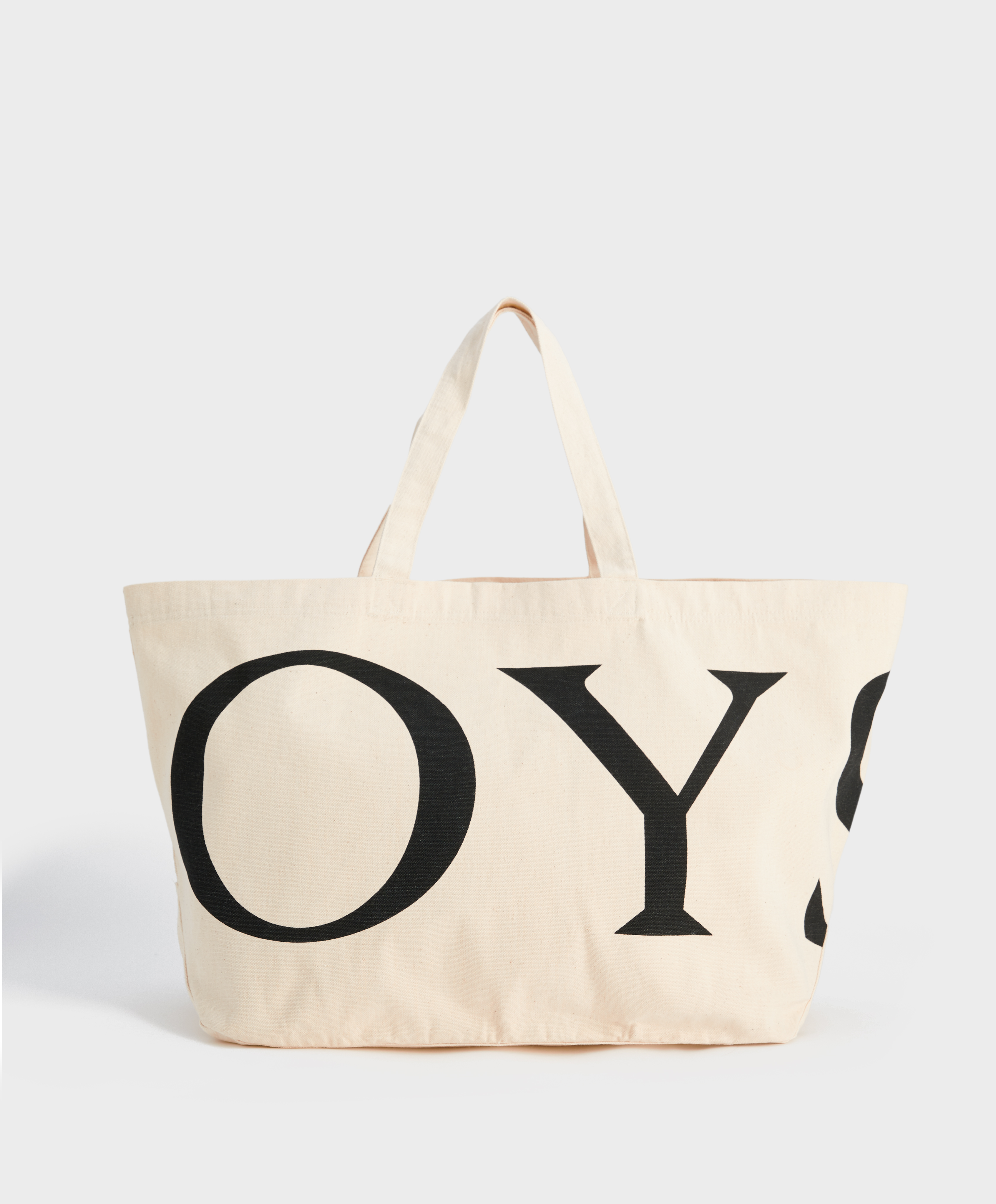 Large fabric Oysho bag