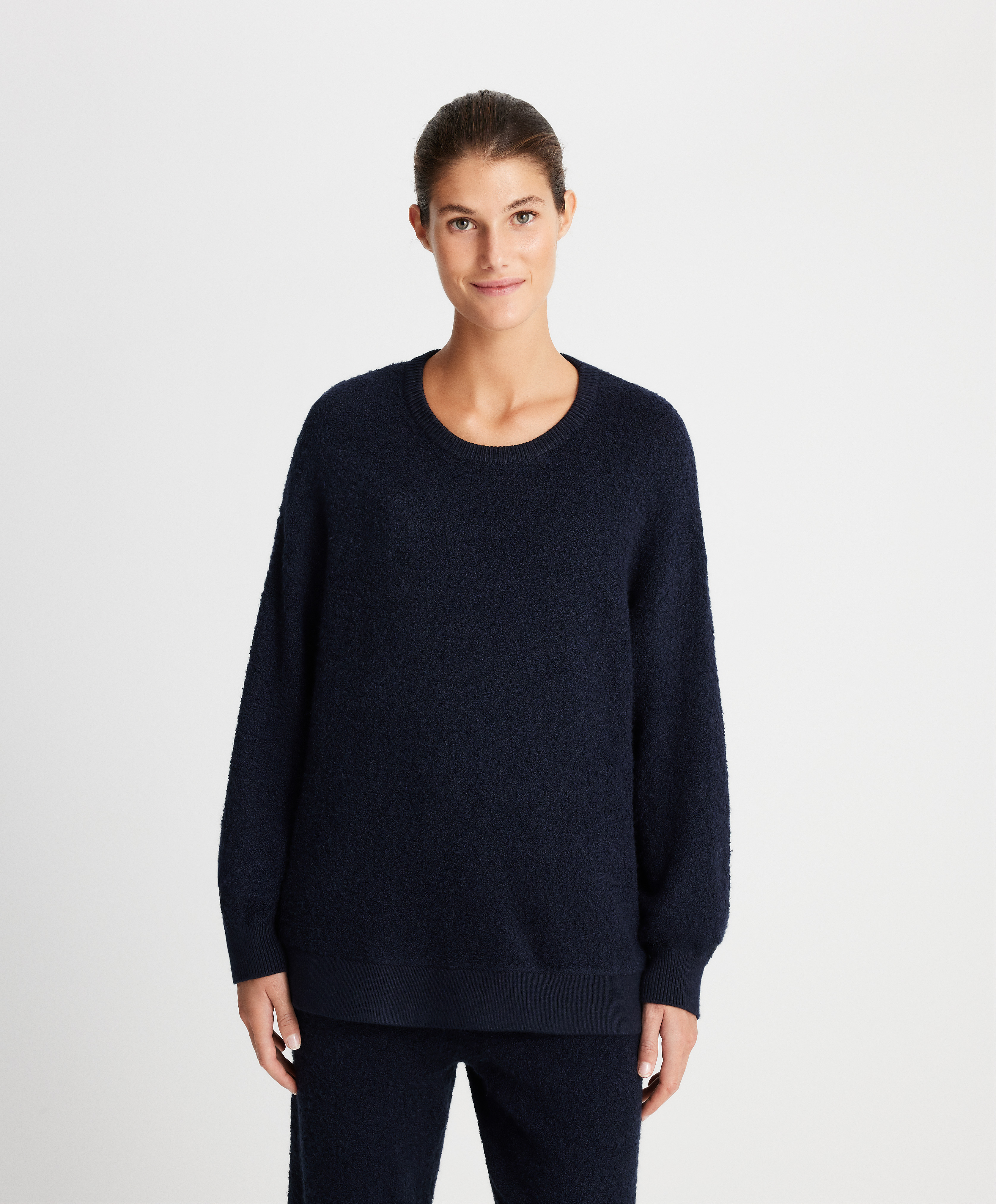 Loop-knit sweatshirt