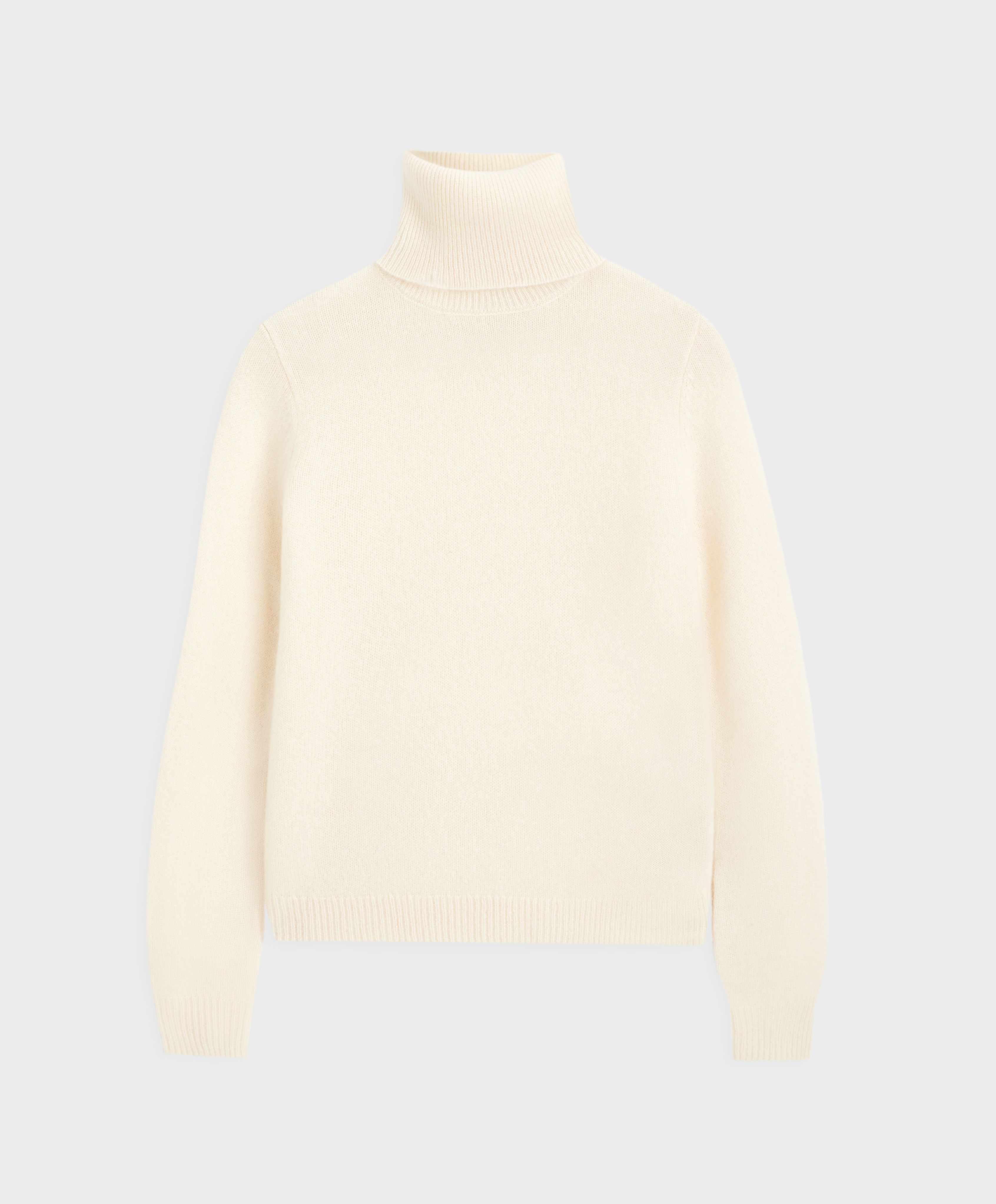 100% cashmere turtleneck sweater - New 