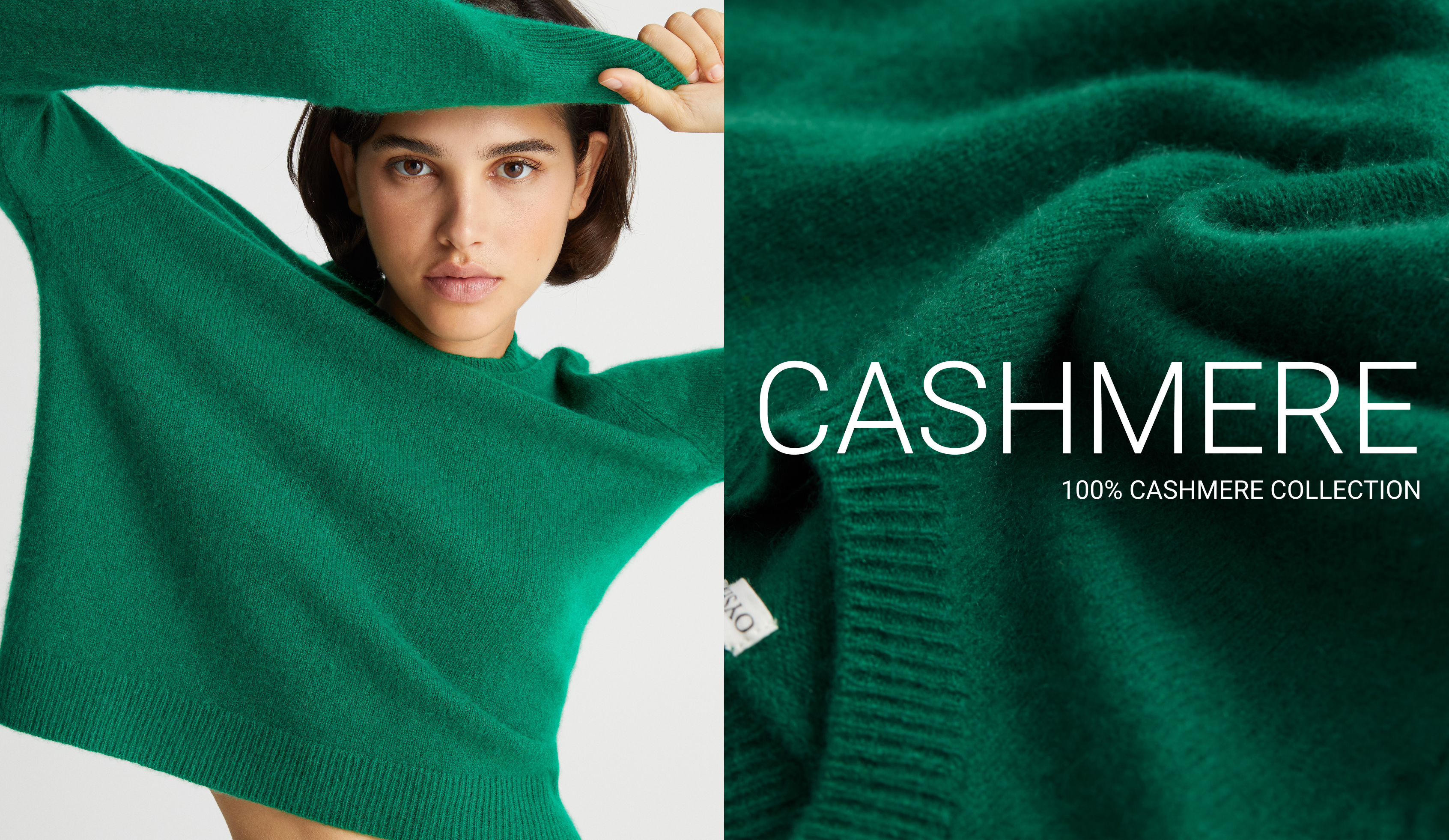 Jersey 100% cashmere