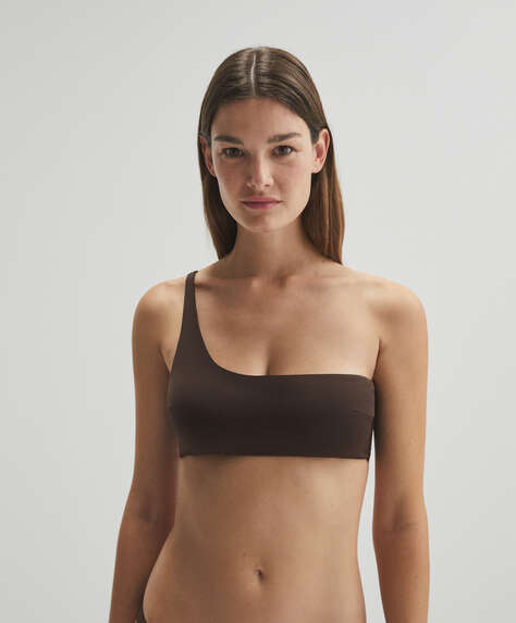 Asymmetric bikini top