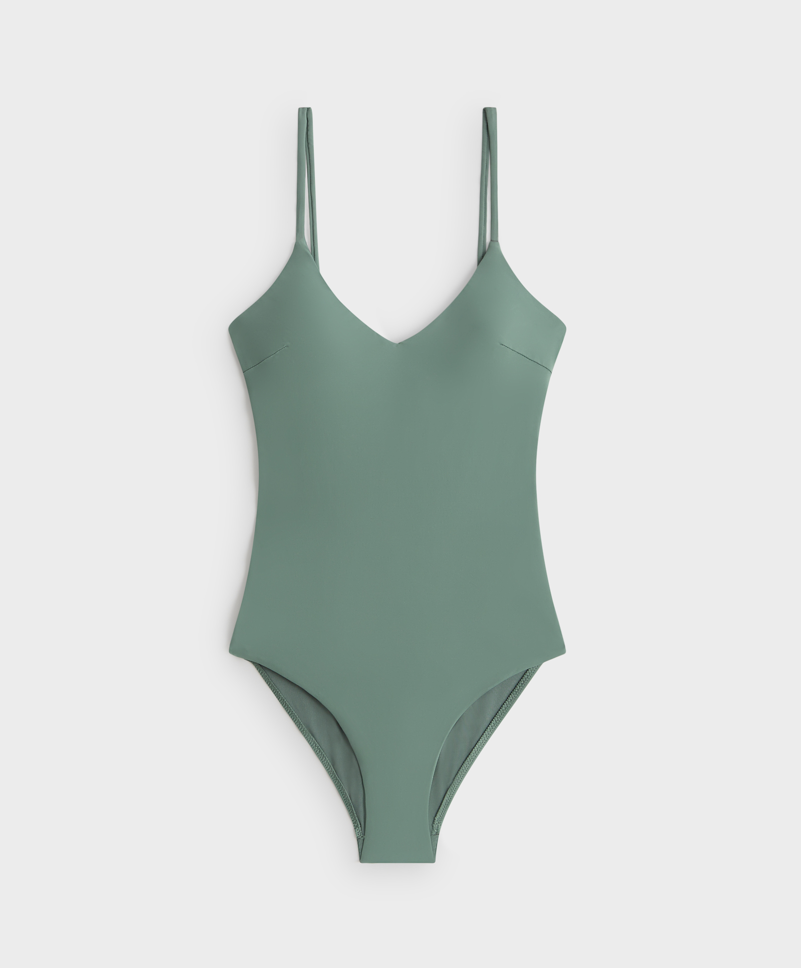 zipped swimming costume