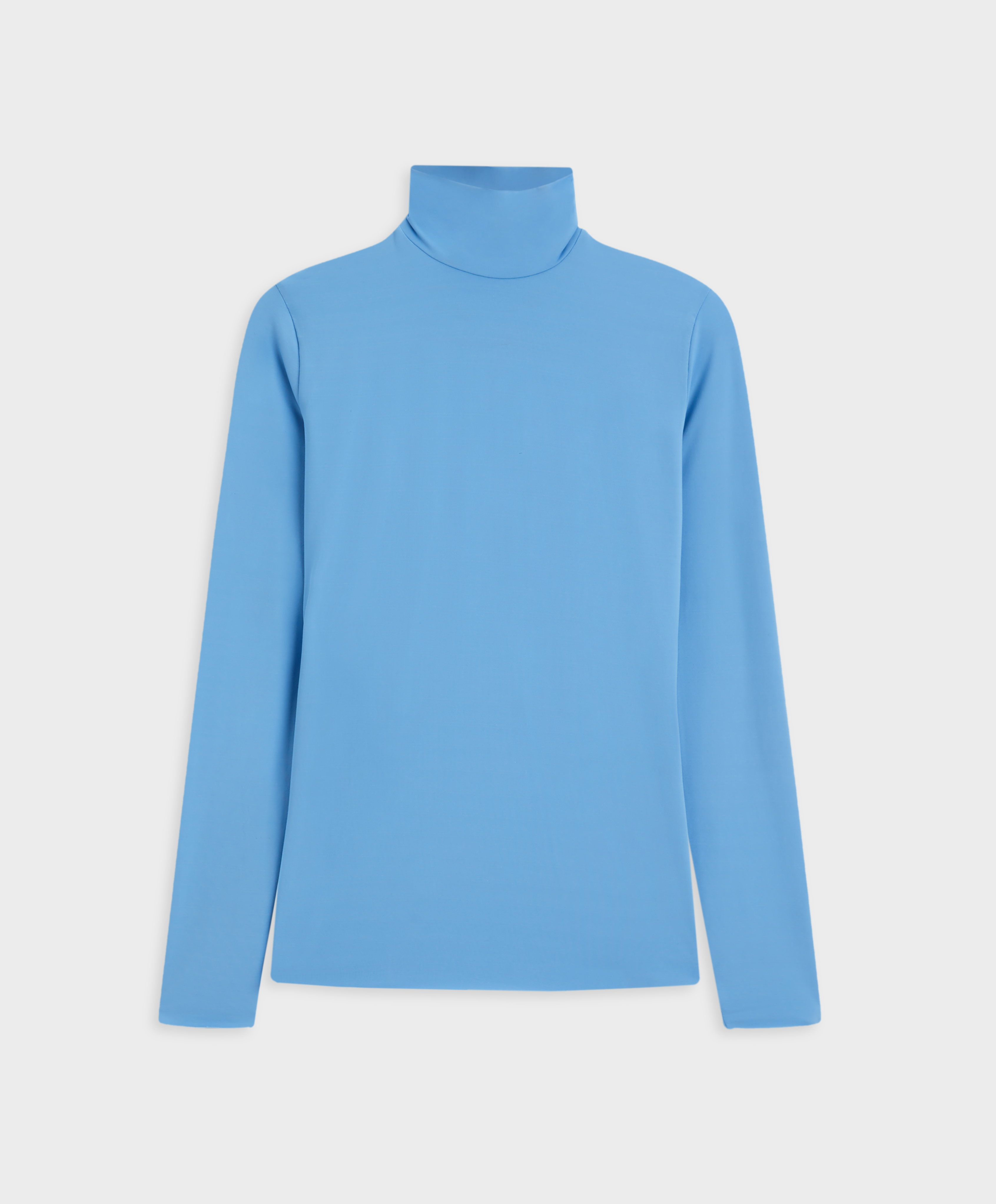 men's long sleeve high neck t shirt
