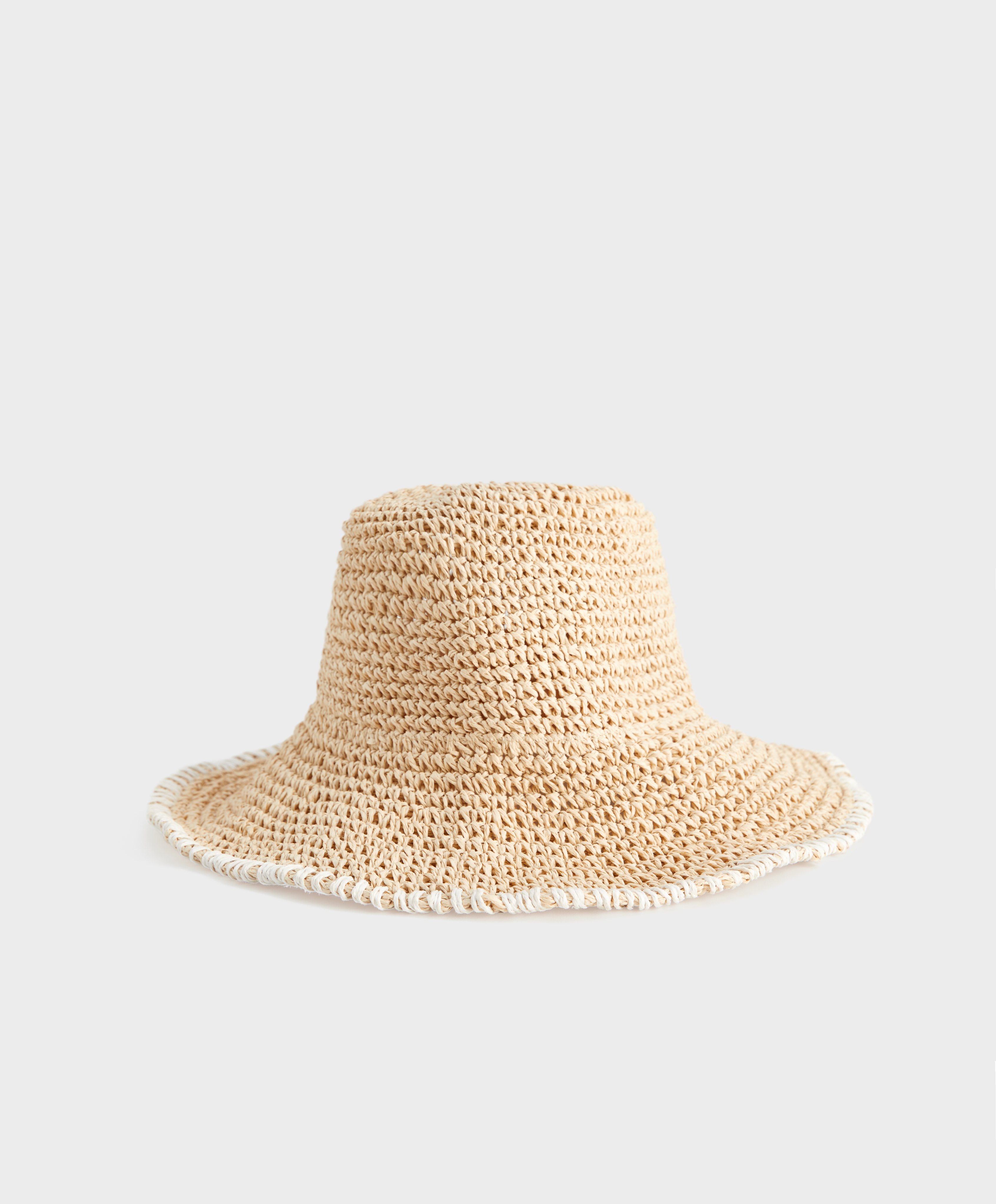 Καπέλο με πλεκτό σχέδιο