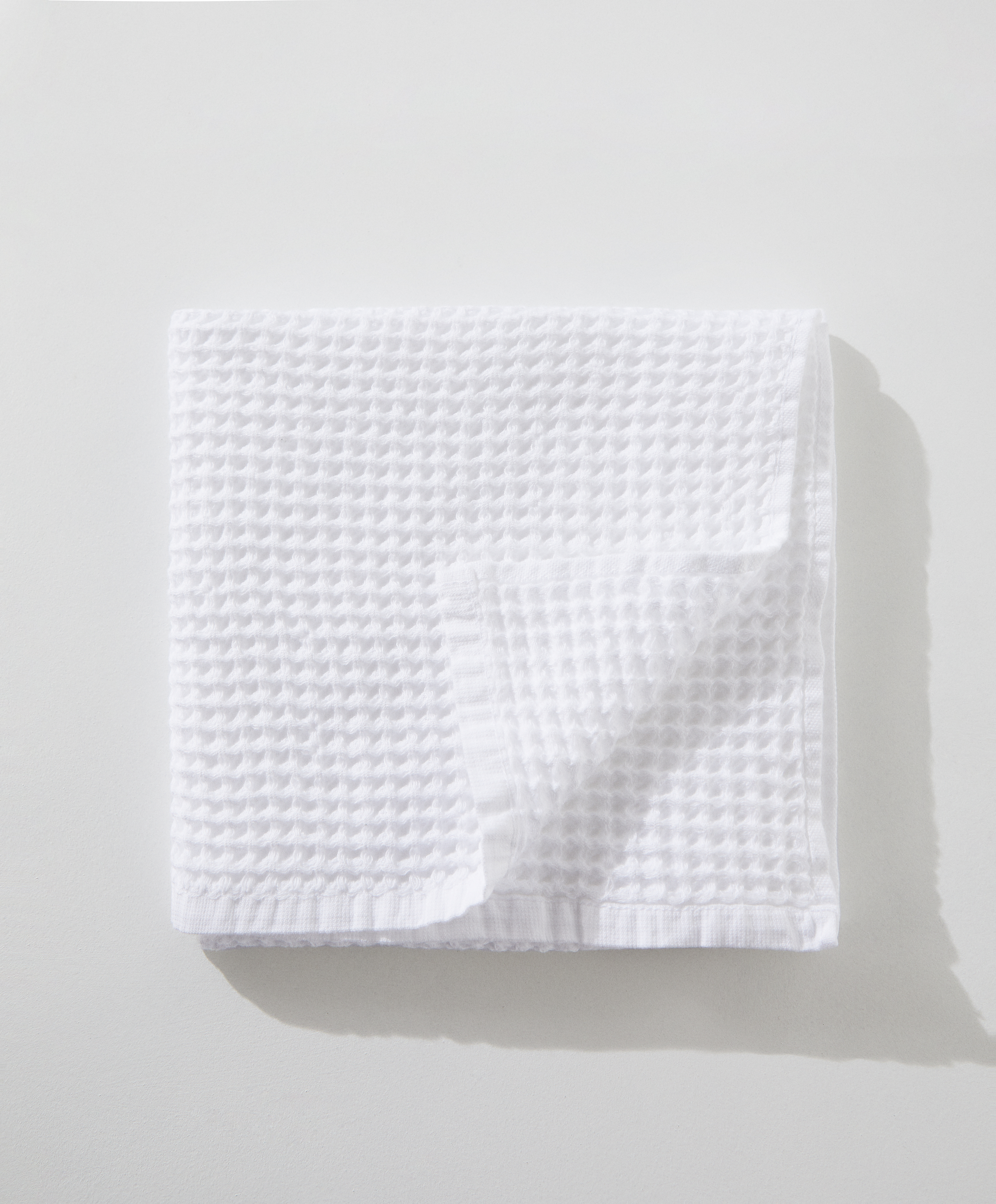 Handdoek van 100% gewafeld katoen