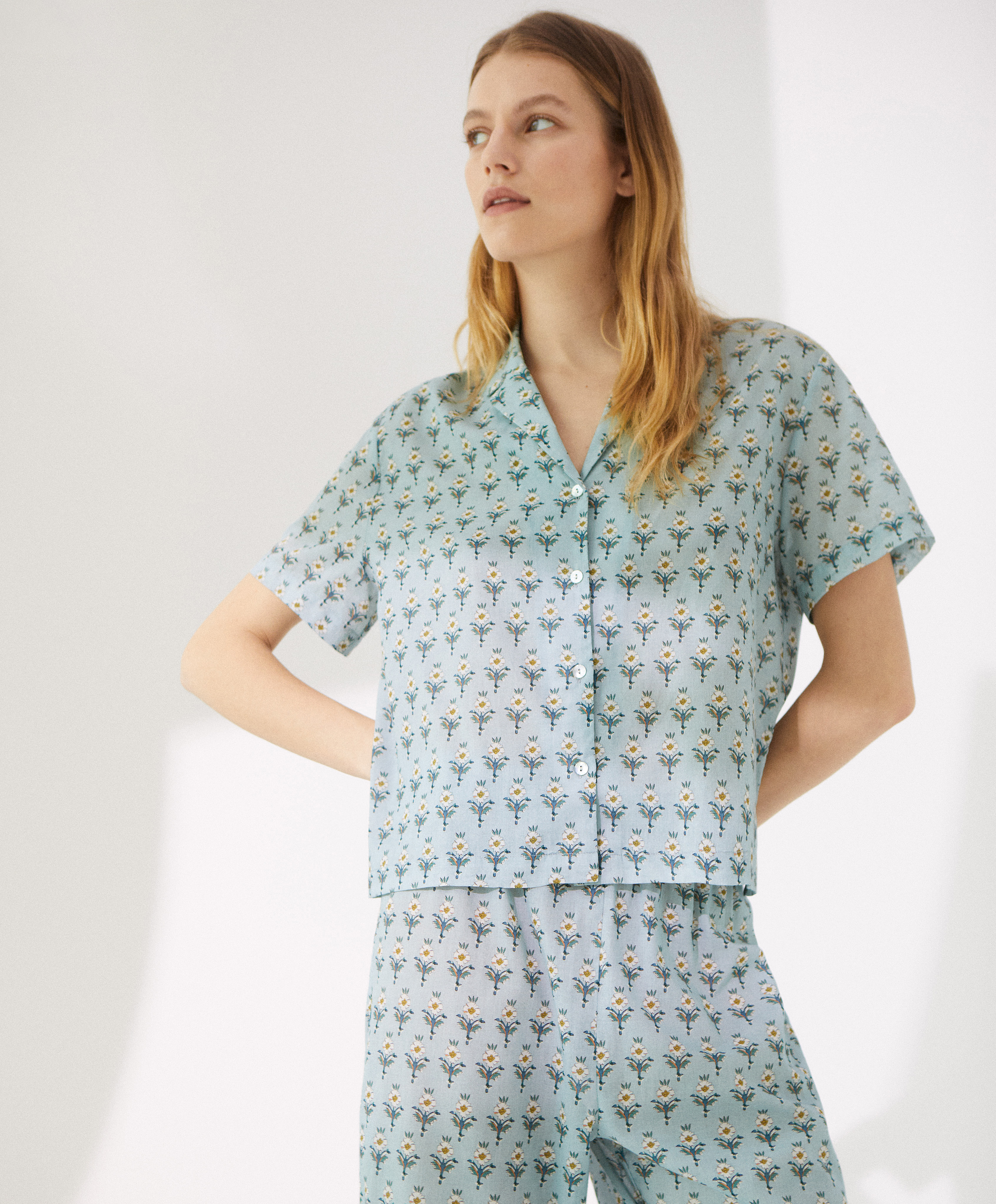 Camisas de pijama para mujer | OYSHO España