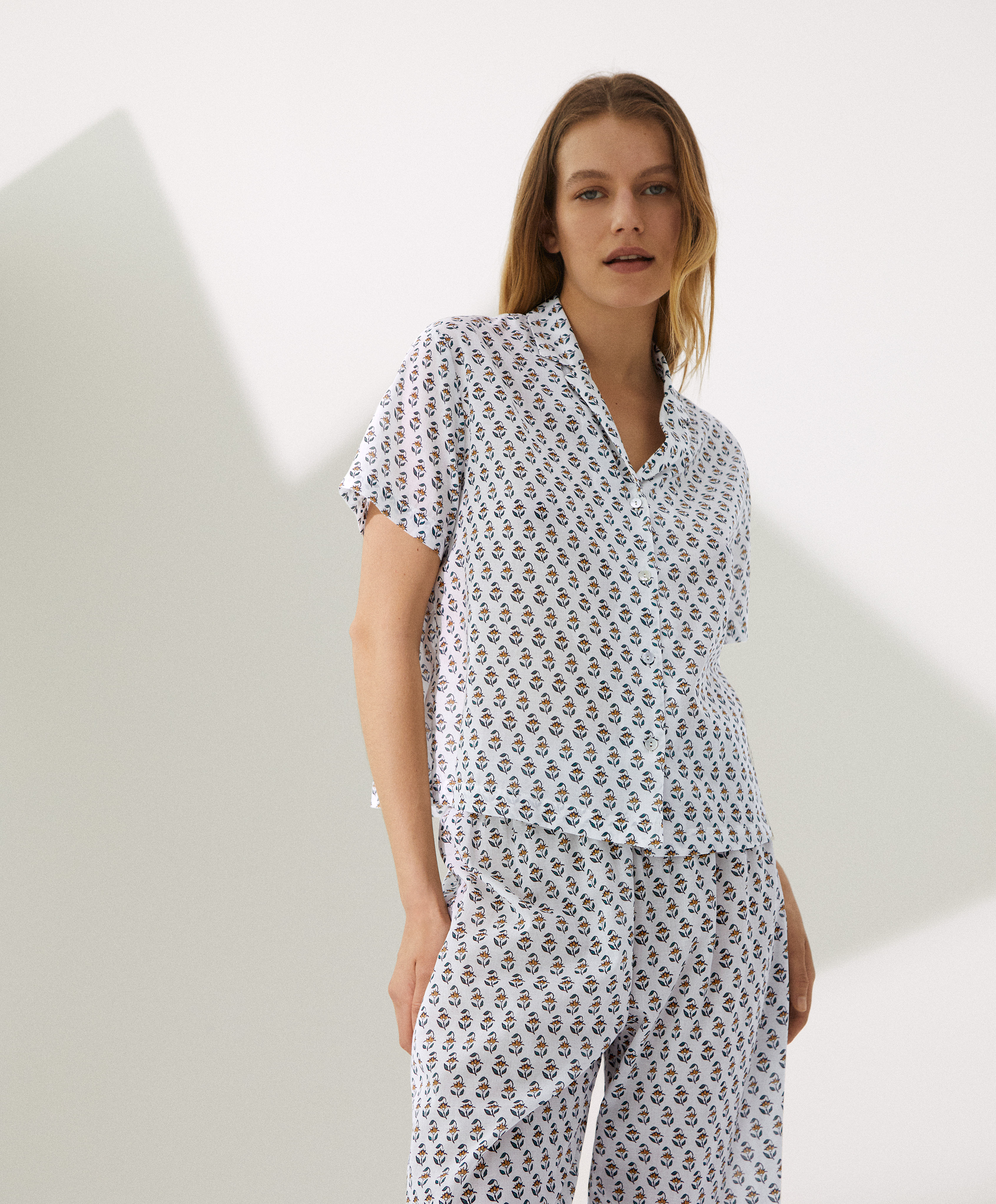 Camisas de pijama para mujer | OYSHO España