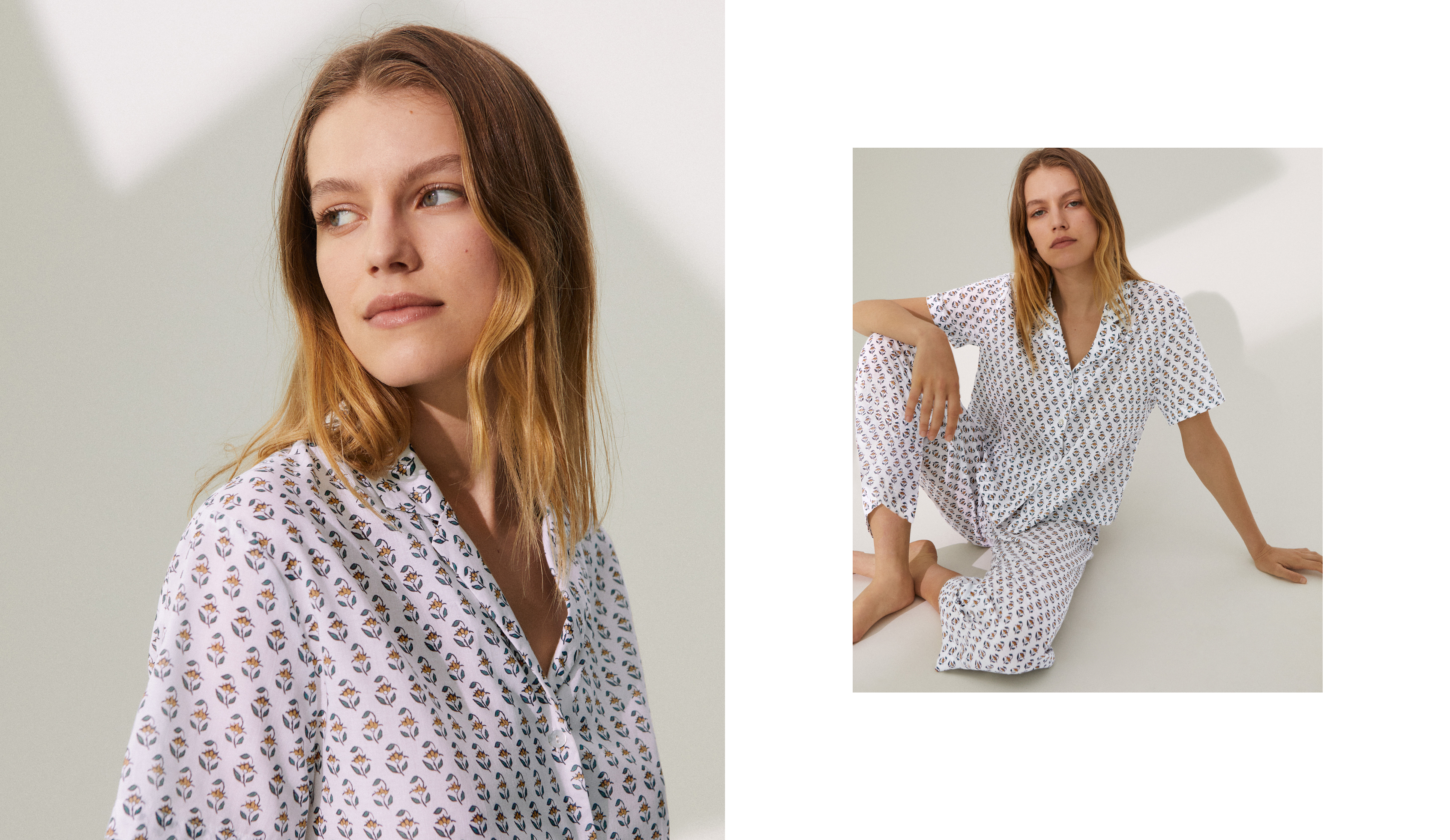 Novedades en pijamas y batas de mujer | OYSHO España