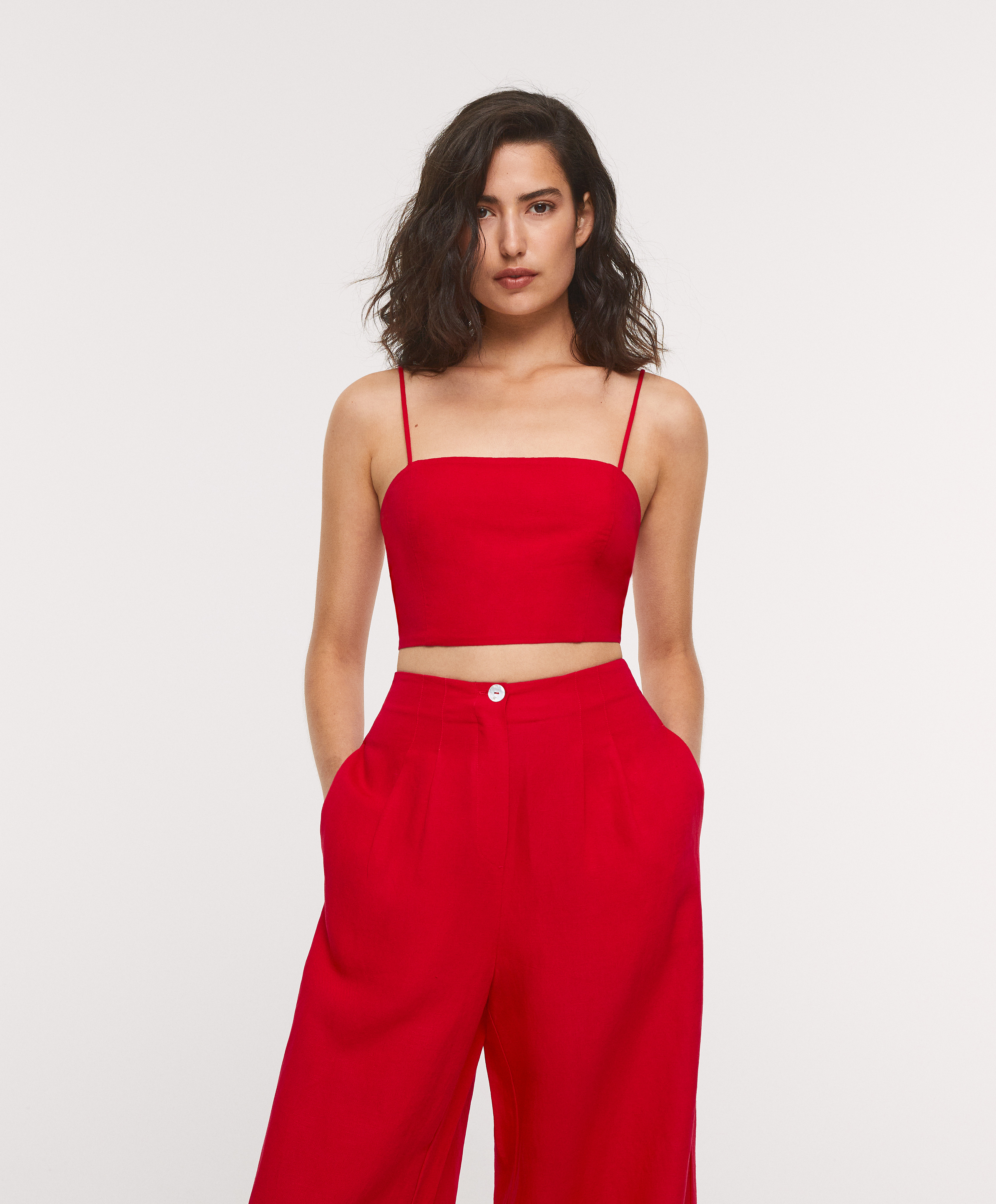 Women's beach tops | OYSHO Indonesia