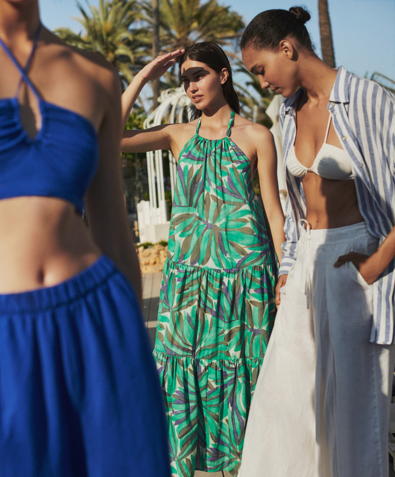 Ropa y accesorios de playa para mujer | OYSHO España