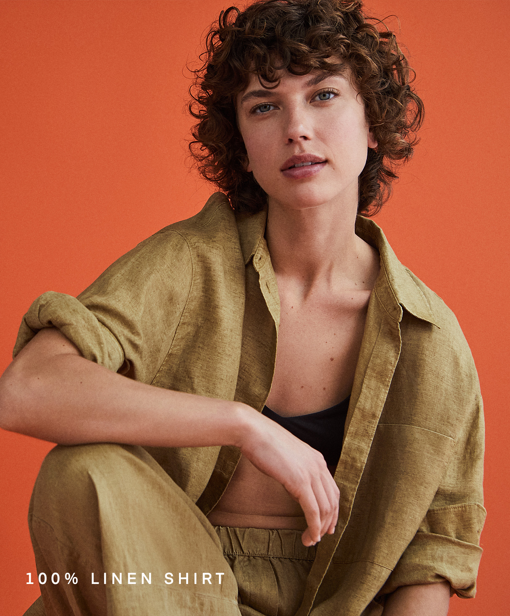 100% linen - Linen | OYSHO HONDURAS